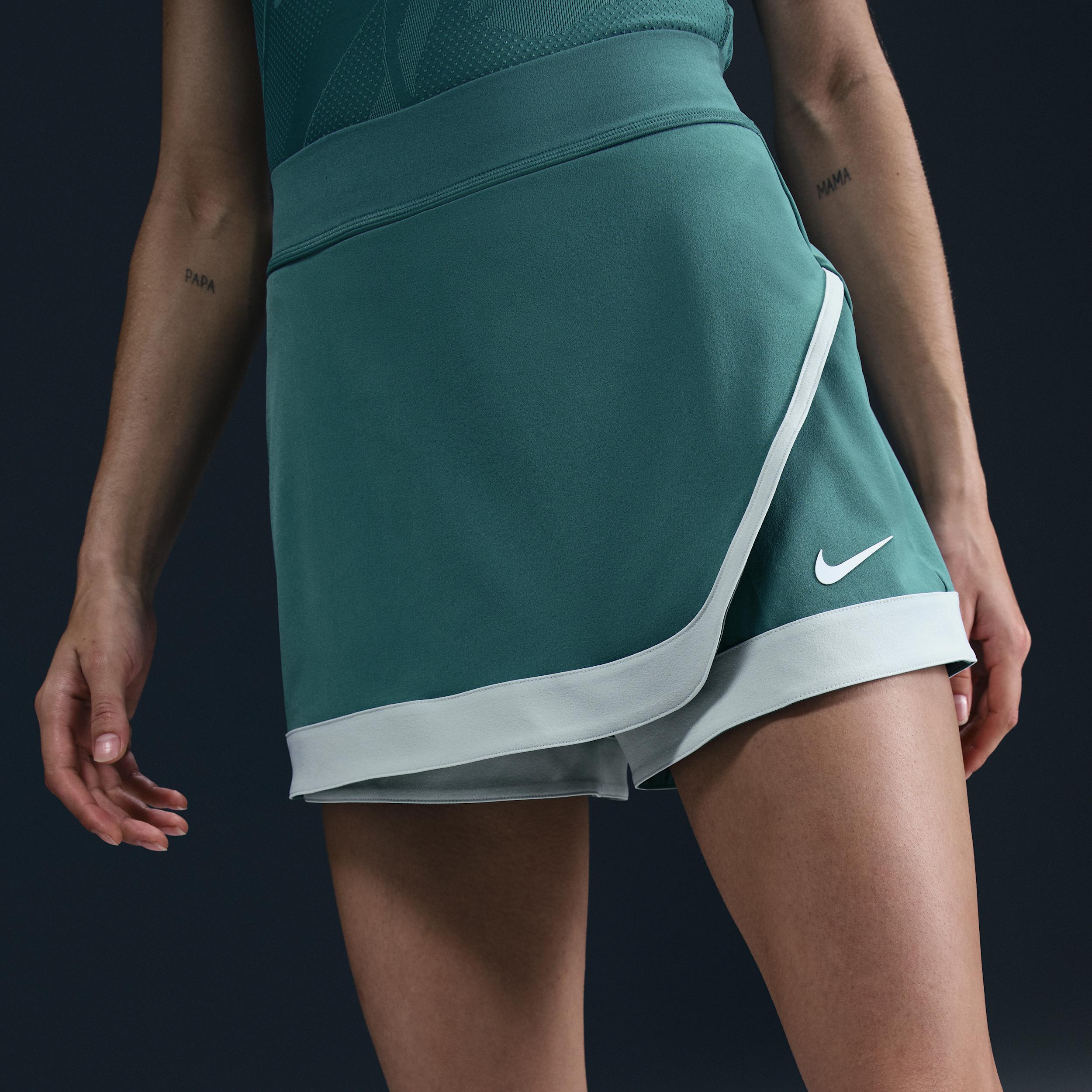 Nike Womens Court Slam Dri-FIT Tennis Skort | HF6449-379 Product Image