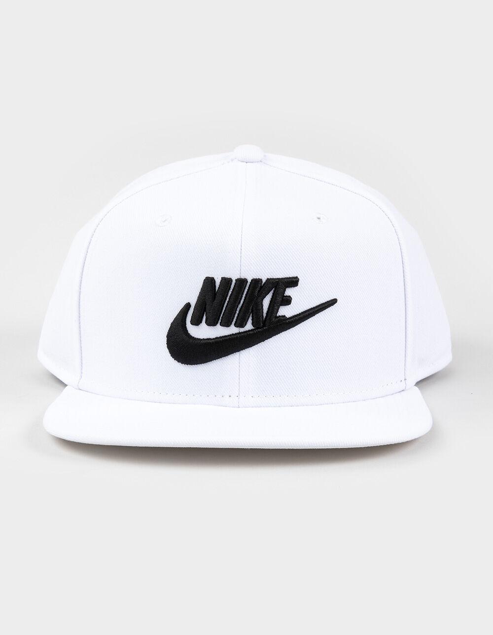 NIKE Dri-FIT Pro Snapback Hat  - WHITE Product Image