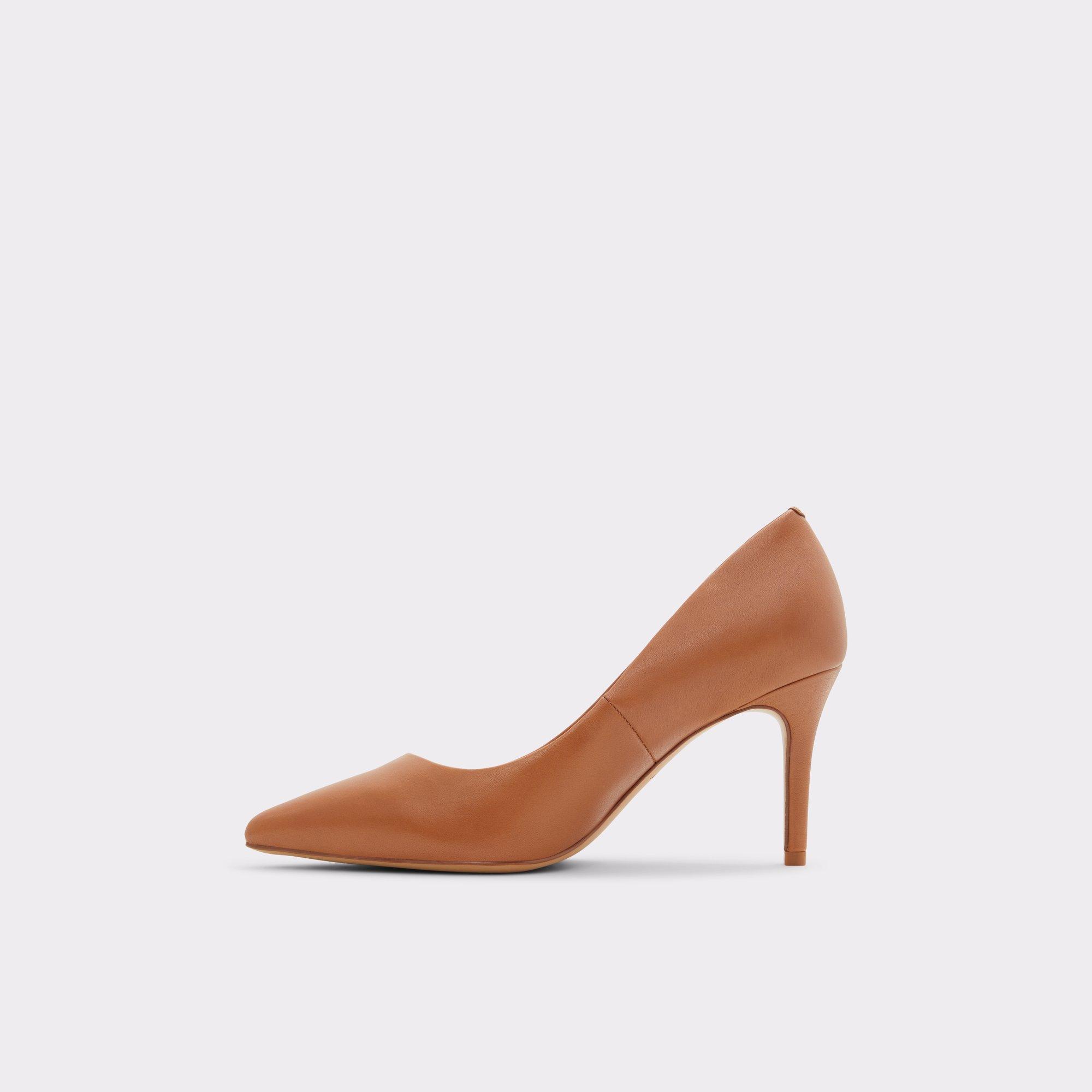 Sereniti Medium Brown Women's Pumps | ALDO US Product Image
