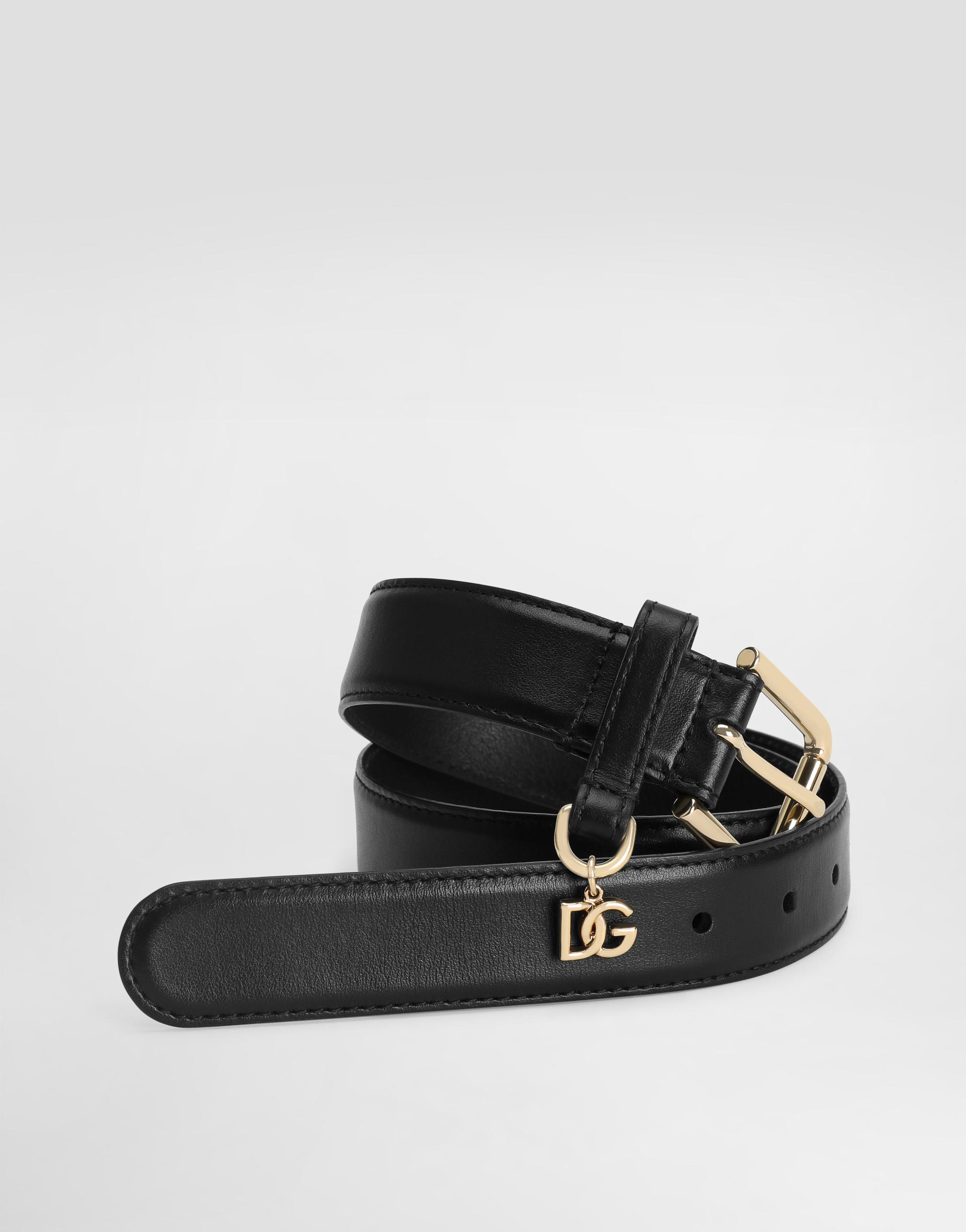 DG-charm leather belt Product Image