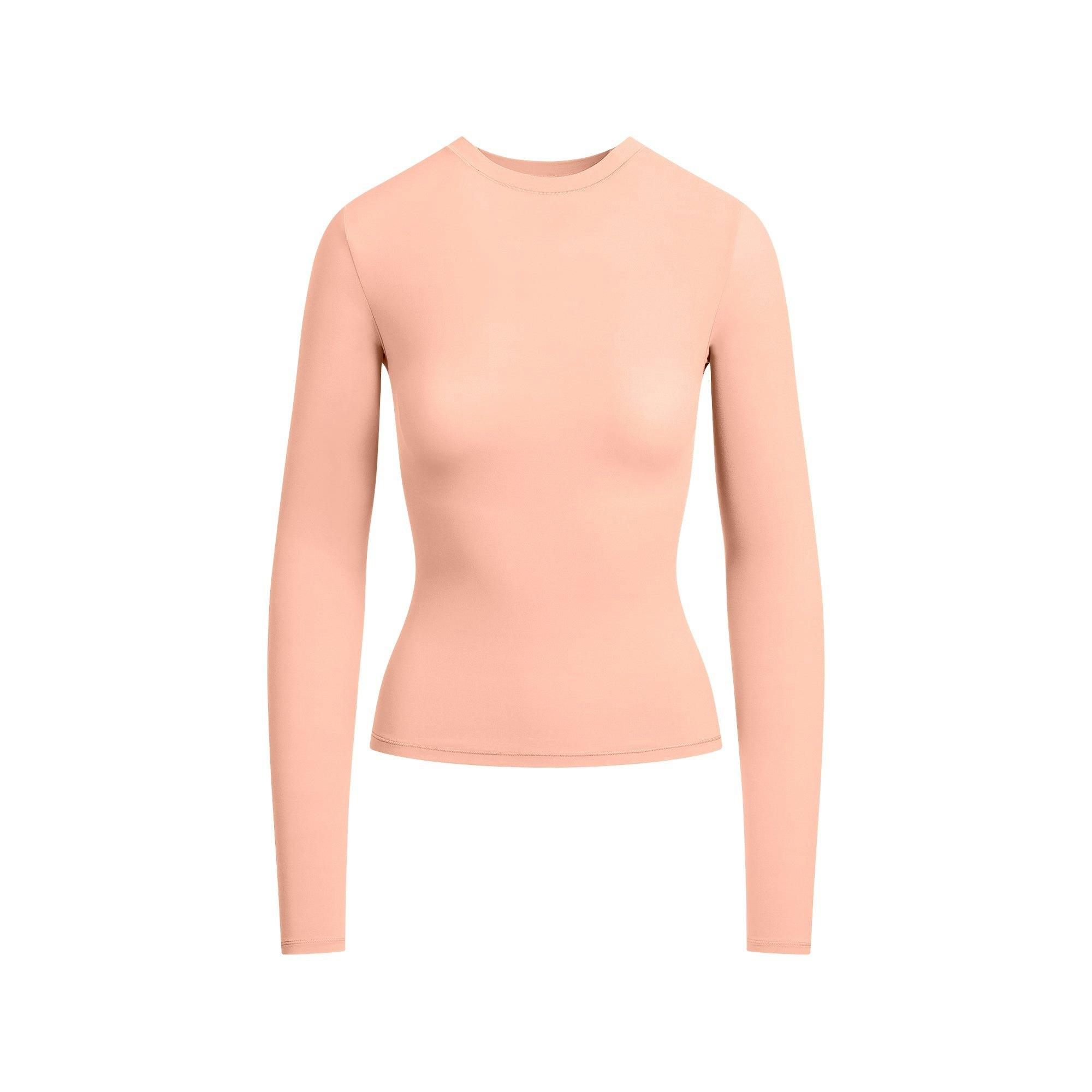 FITS EVERYBODY LONG SLEEVE T-SHIRT | DESERT CLAY Product Image