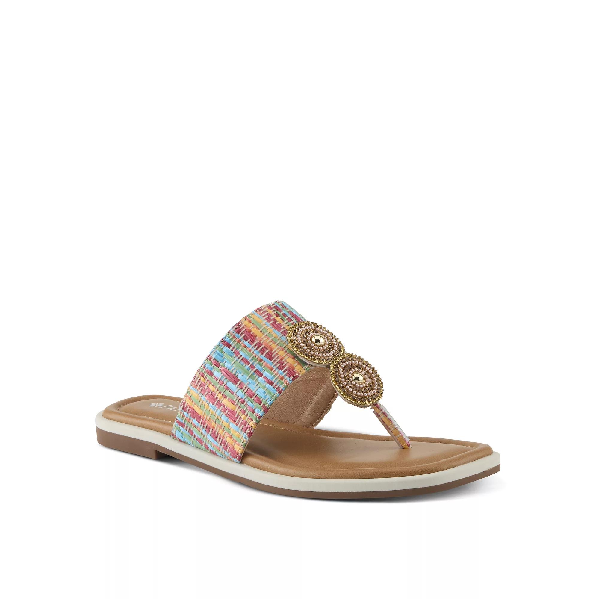 Patrizia Kahli Women's Slide Sandals, Size: 36, Rainbow Product Image