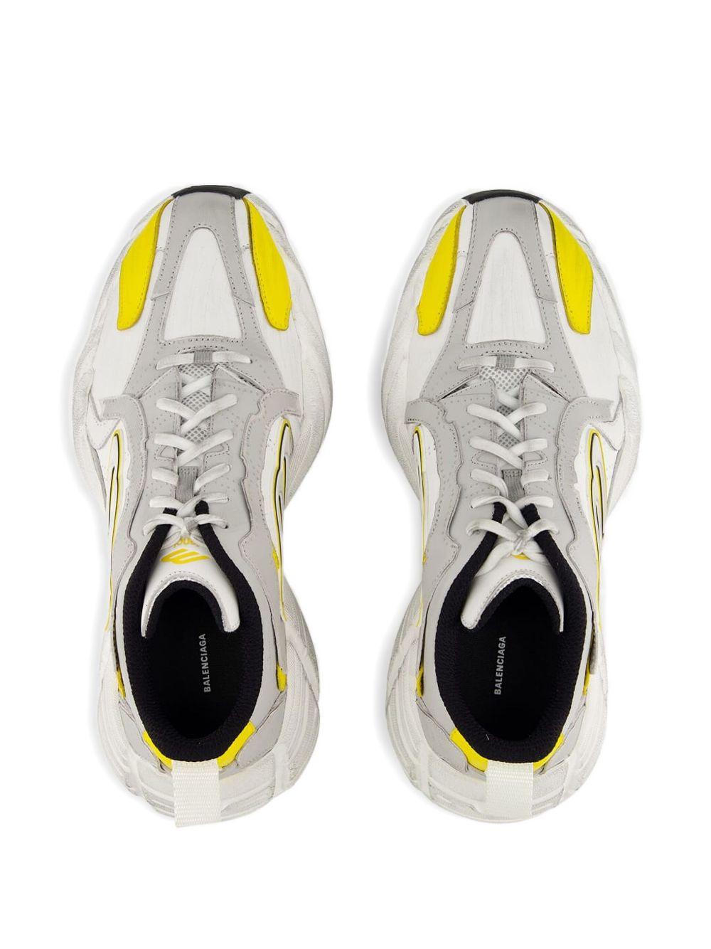 Monday leather logo sneakers Product Image