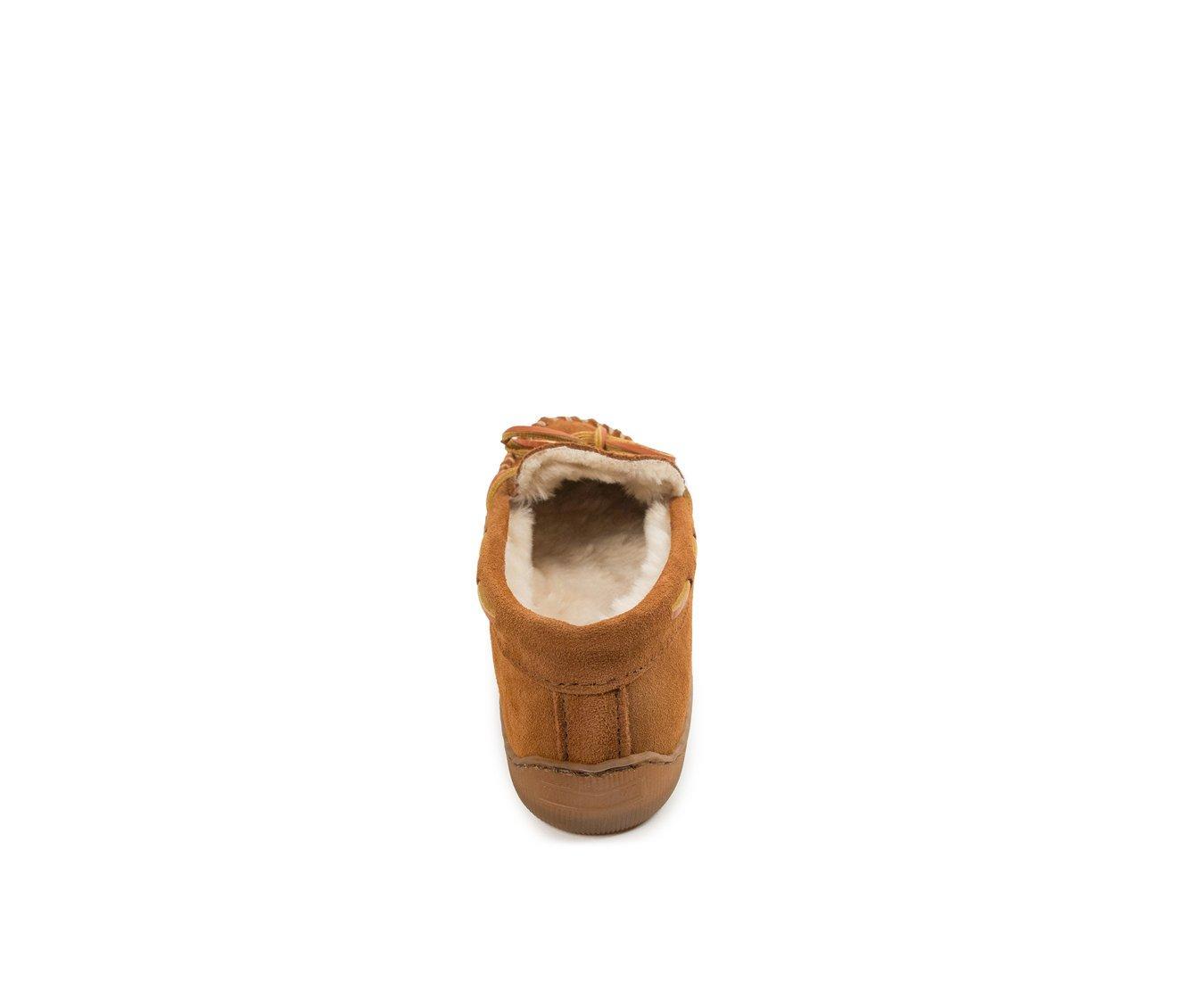 Minnetonka Women's Pile Lined Hardsole Moccasins Product Image