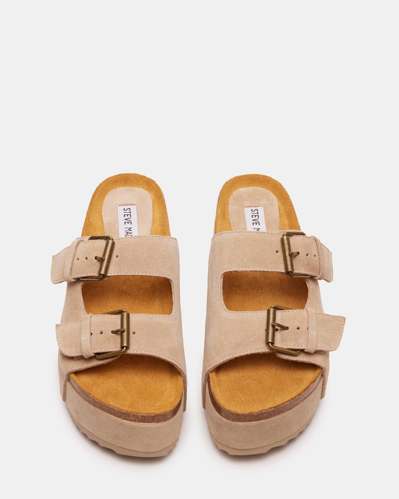 KALI TAUPE SUEDE - SM REBOOTED Female Product Image