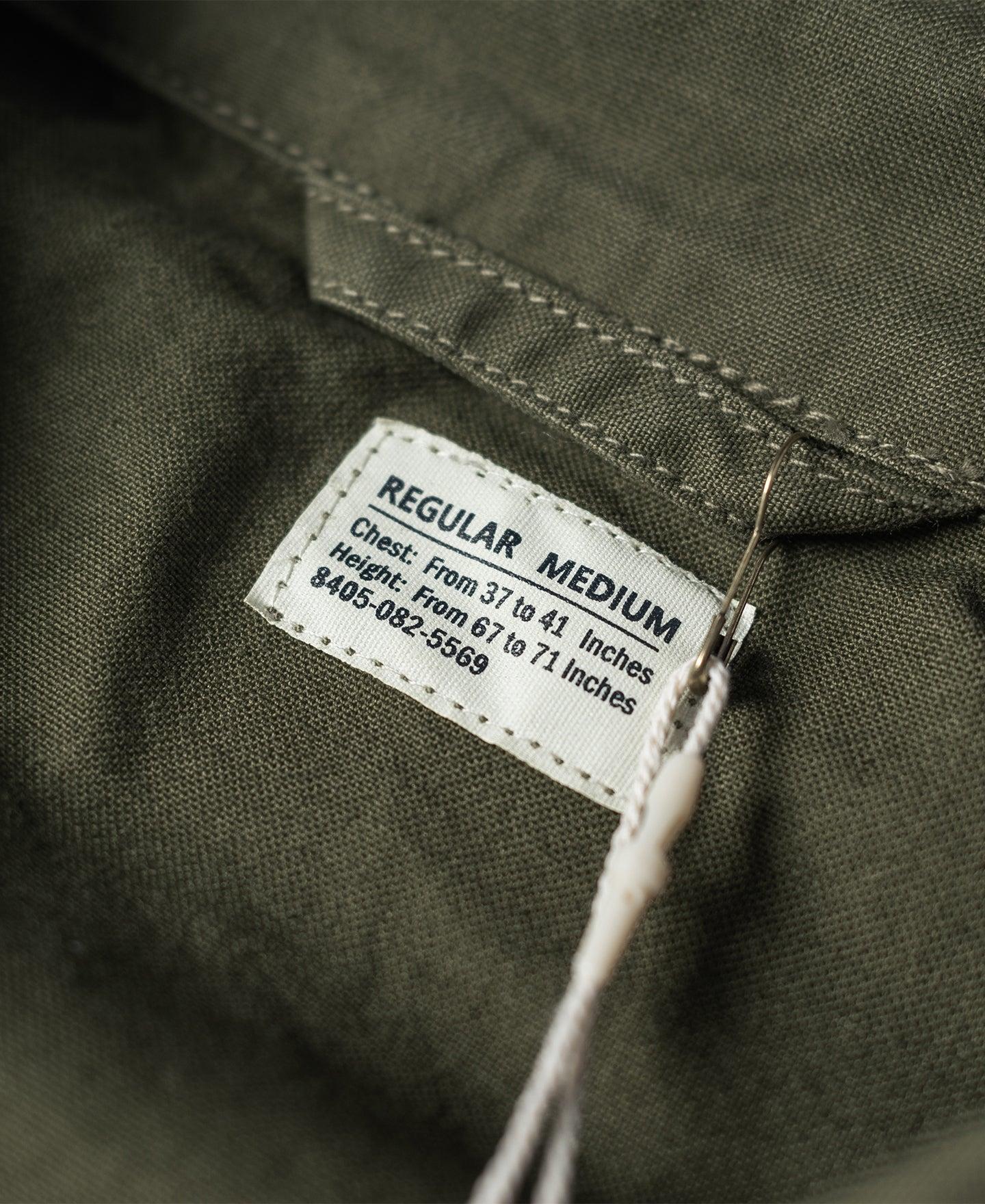 1963 1st Model Tropical Jungle Fatigue Jacket Product Image