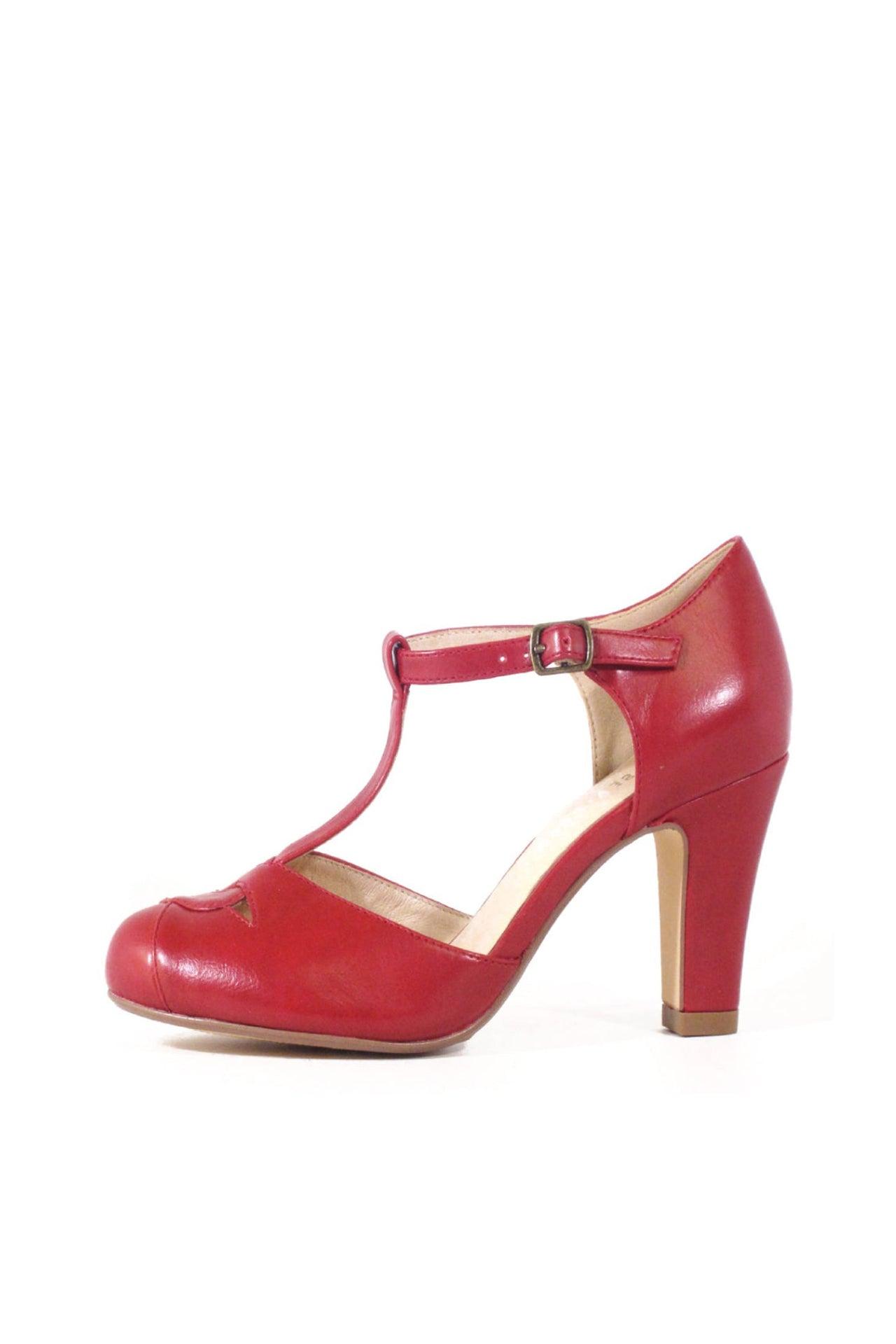 Glinda T-Strap Heels Product Image