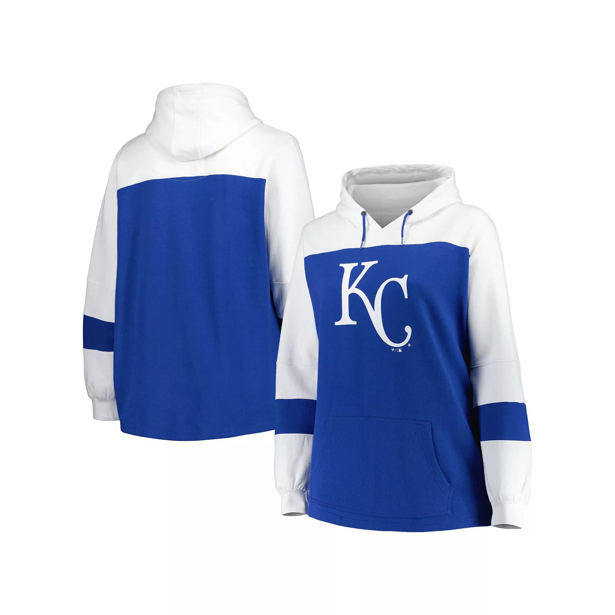 Women's Royal Kansas City Royals Plus  Product Image