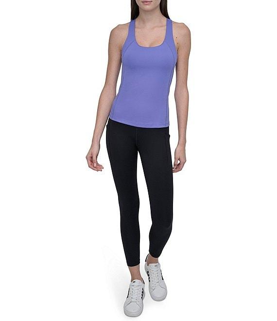 DKNY Sport by Donna Karen Scoop Neck Balance Sleeveless Tank Product Image