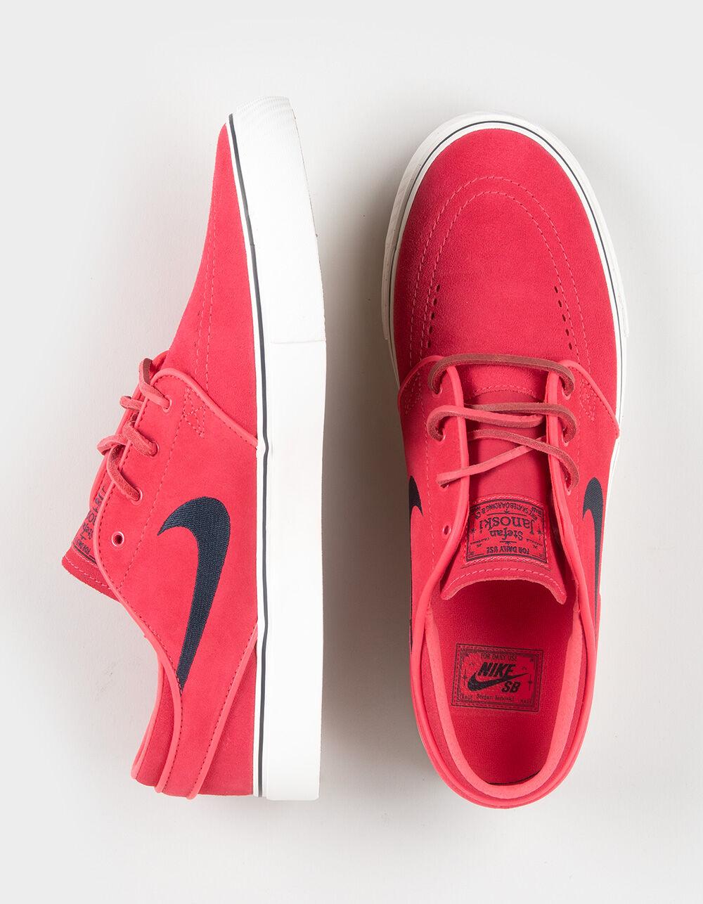 NIKE SB Zoom Janoski OG+ Skate Shoes - GRASSHOPPER Product Image