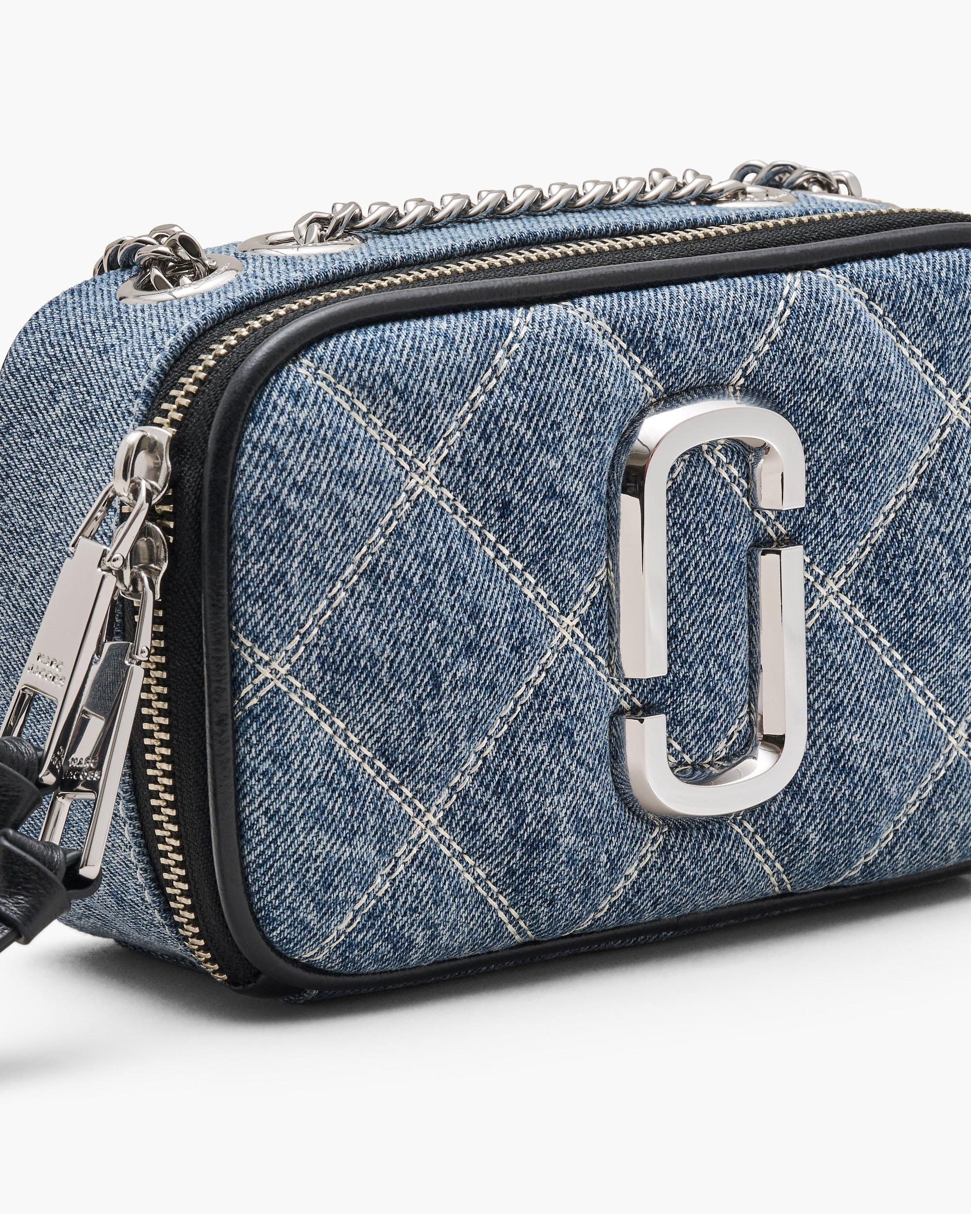 The Quilted Denim Softshot Product Image