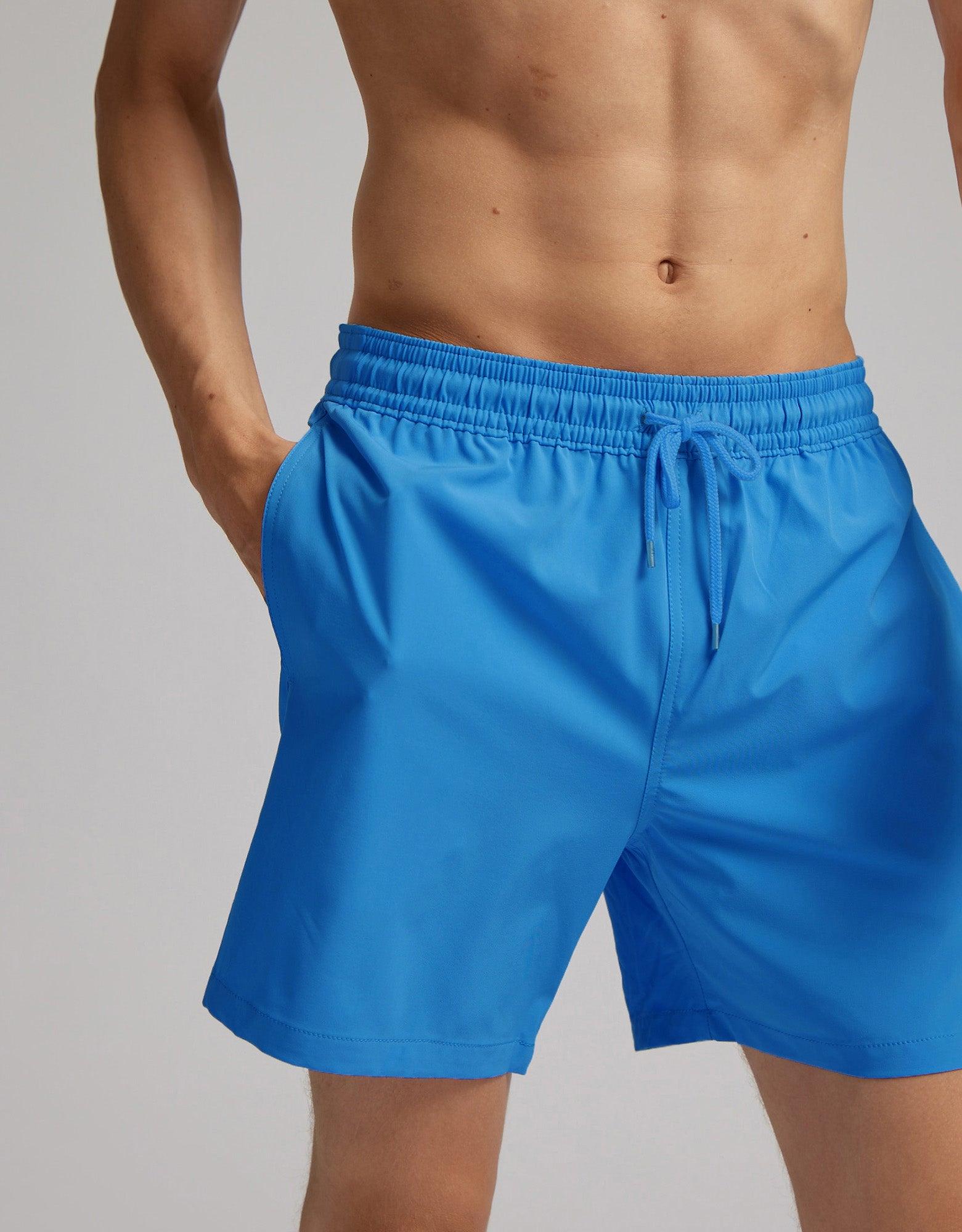 Classic Swim Shorts - Desert Khaki Product Image