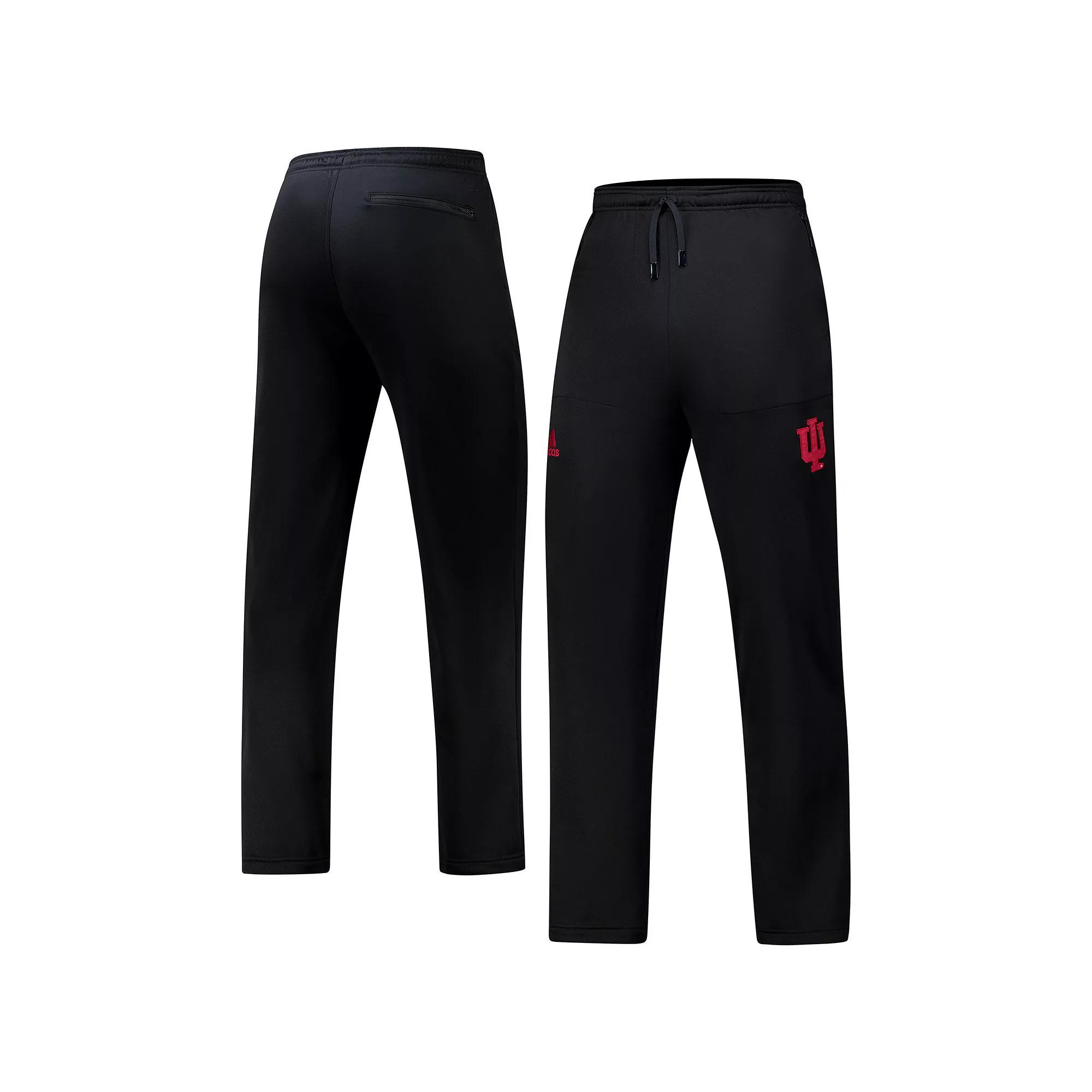 Mens adidas Indiana Hoosiers Open Hem AEROREADY Pants Product Image