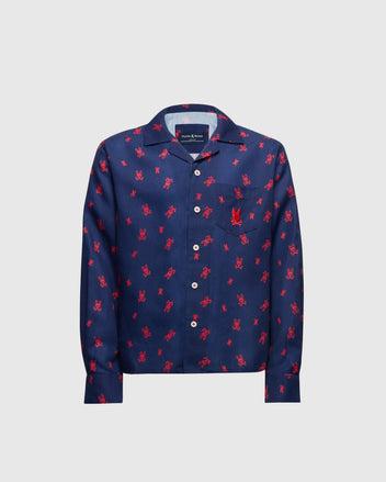 MENS CLASSIC CREW NECK TEE - B6U014CRPC Male Product Image