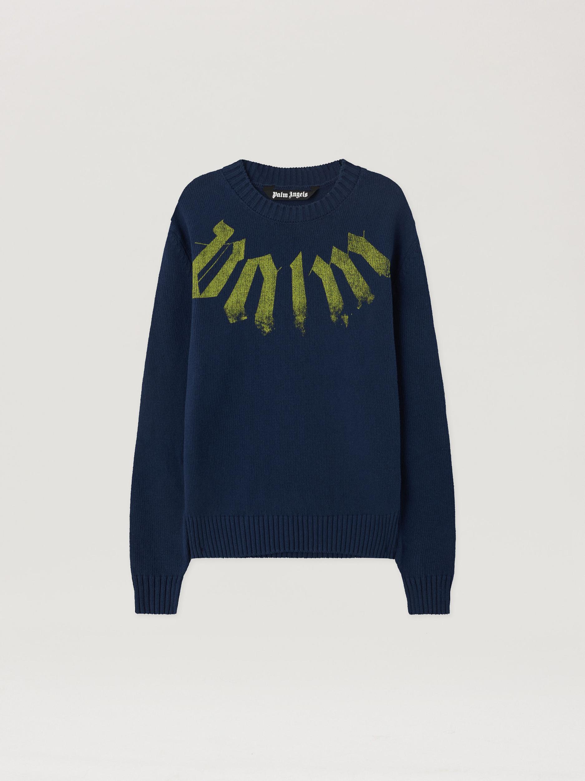 Big Neck Logo Sweater Product Image