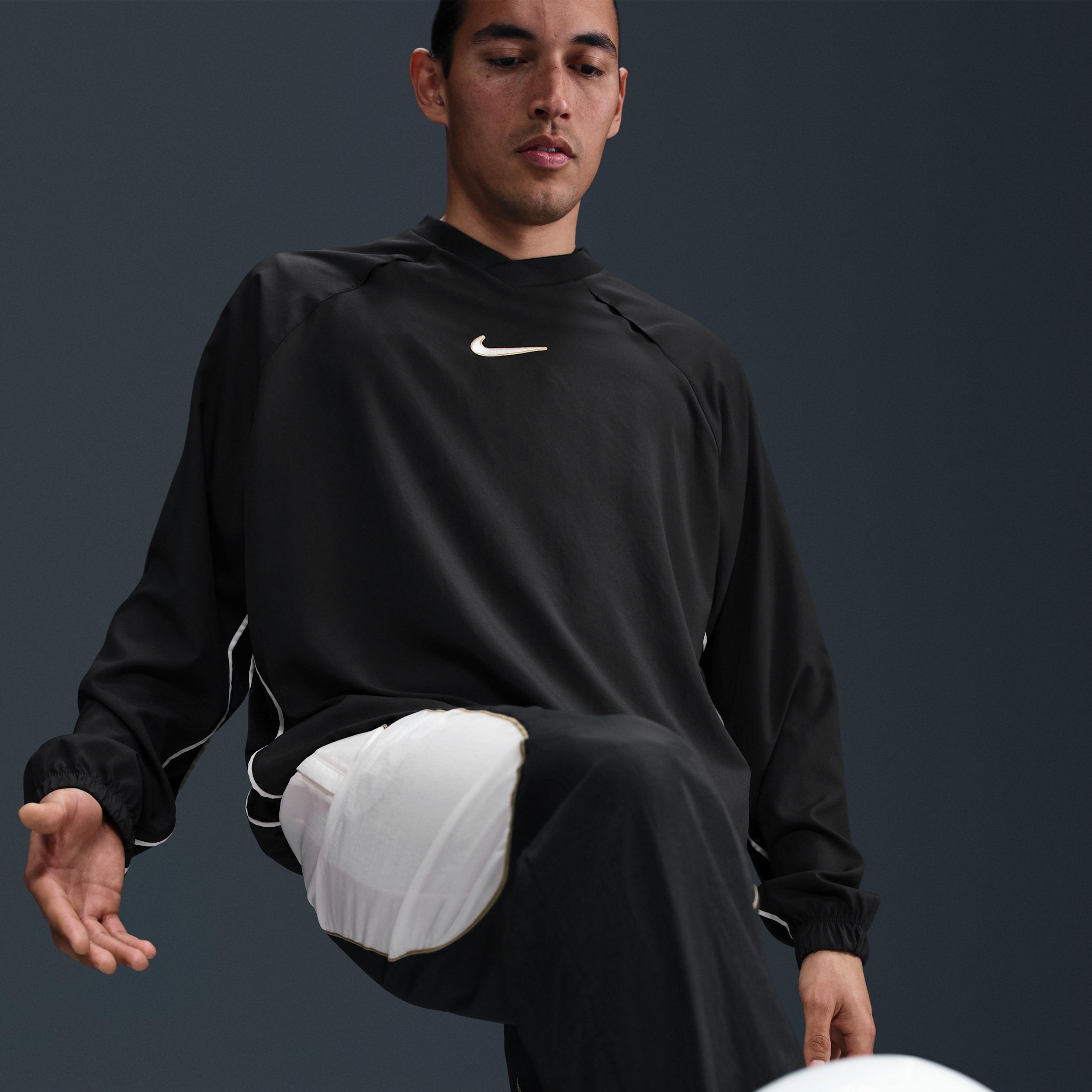 Nike Mens Academy+ Dri-FIT Soccer Shell Top | HJ4237-010 Product Image