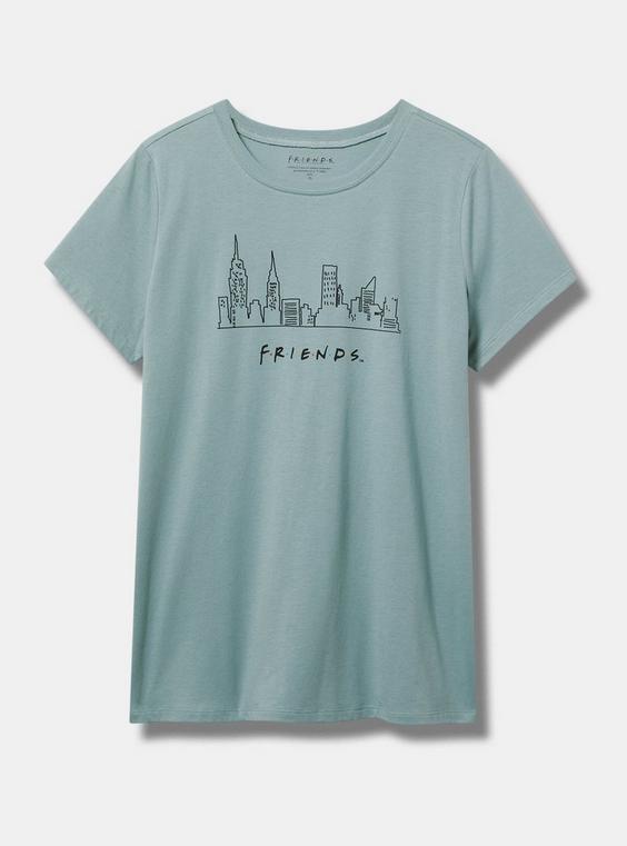 Friends Classic Cotton Crew Tee Product Image