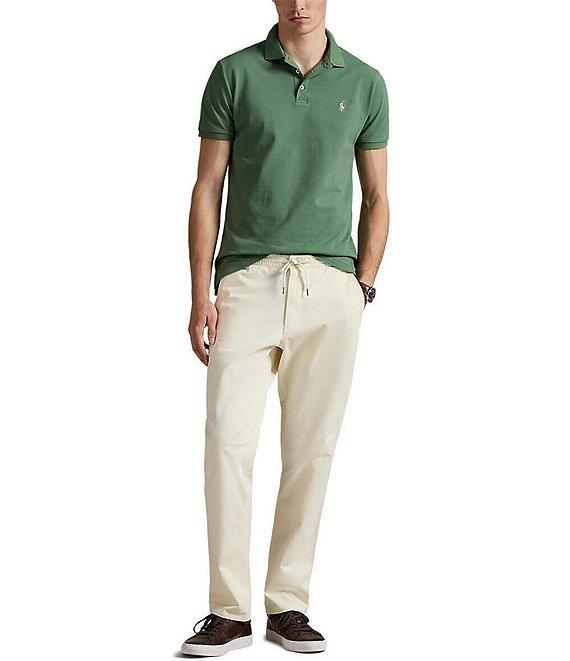 Polo Ralph Lauren Classic Fit Stretch Mesh Short Sleeve Polo Shirt Product Image