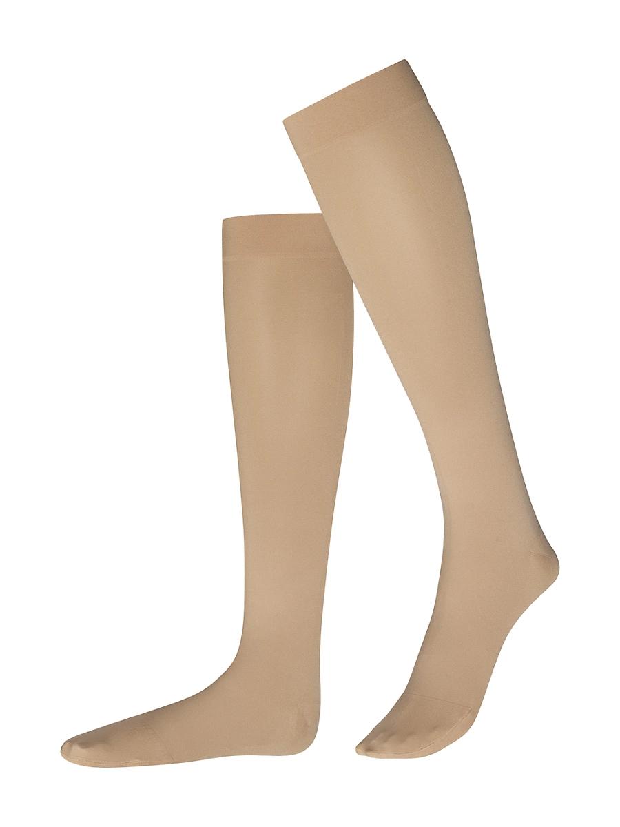 Womens Knee-High Translucent 30 Socks Product Image
