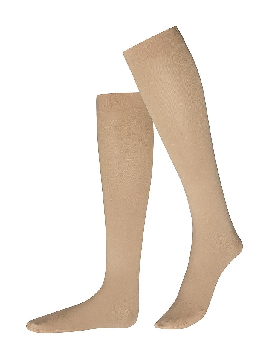 Womens Knee-High Translucent 30 Socks Product Image