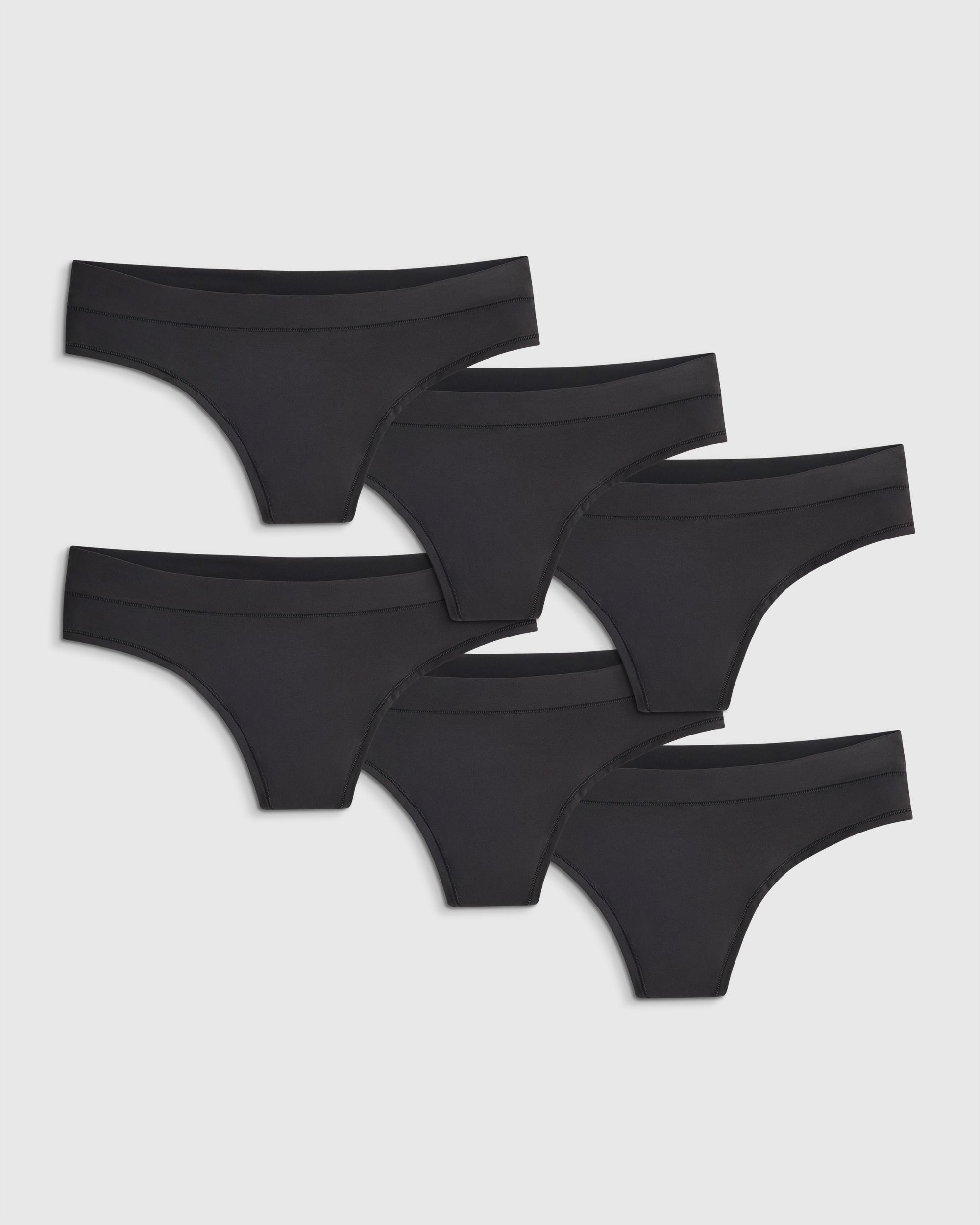 Quince | Women's Second Skin Maternity Thong Size XL, Nylon/Spandex Product Image