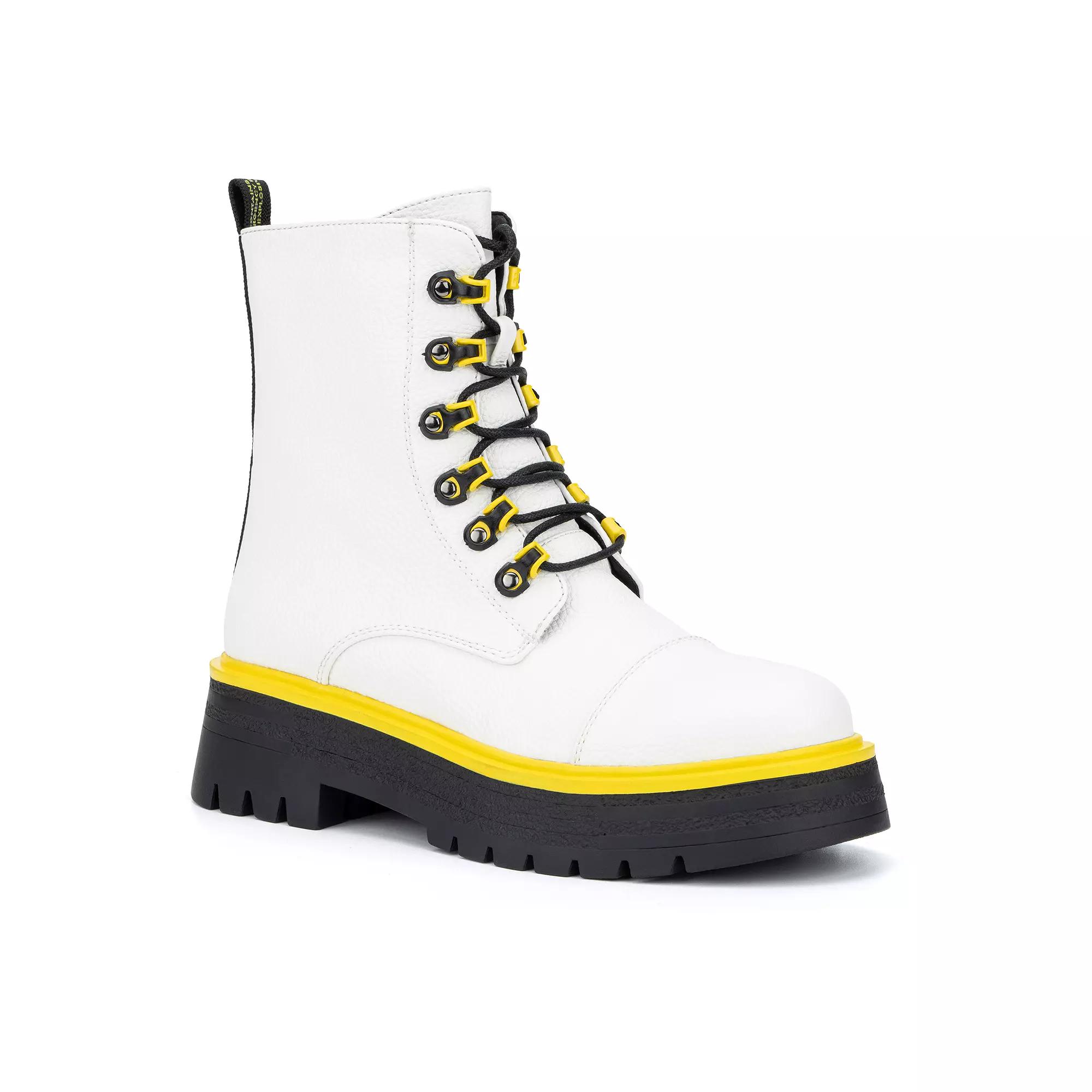 Torgeis Sandy Womens Combat Boots Product Image