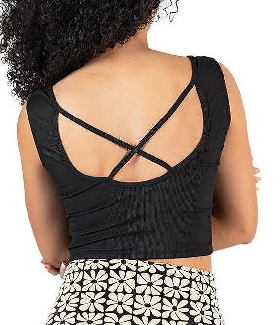 Janela Bay Cream Square Floral Extra High Waist Swim Bottom Product Image