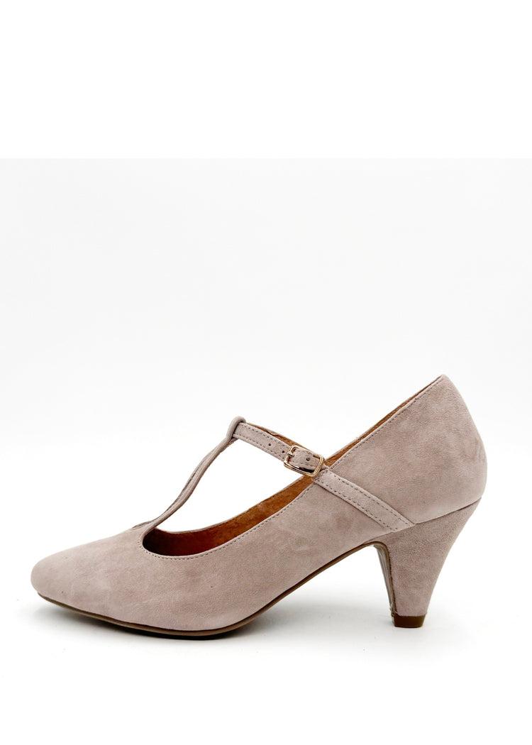 Gin T-Strap Heels Product Image