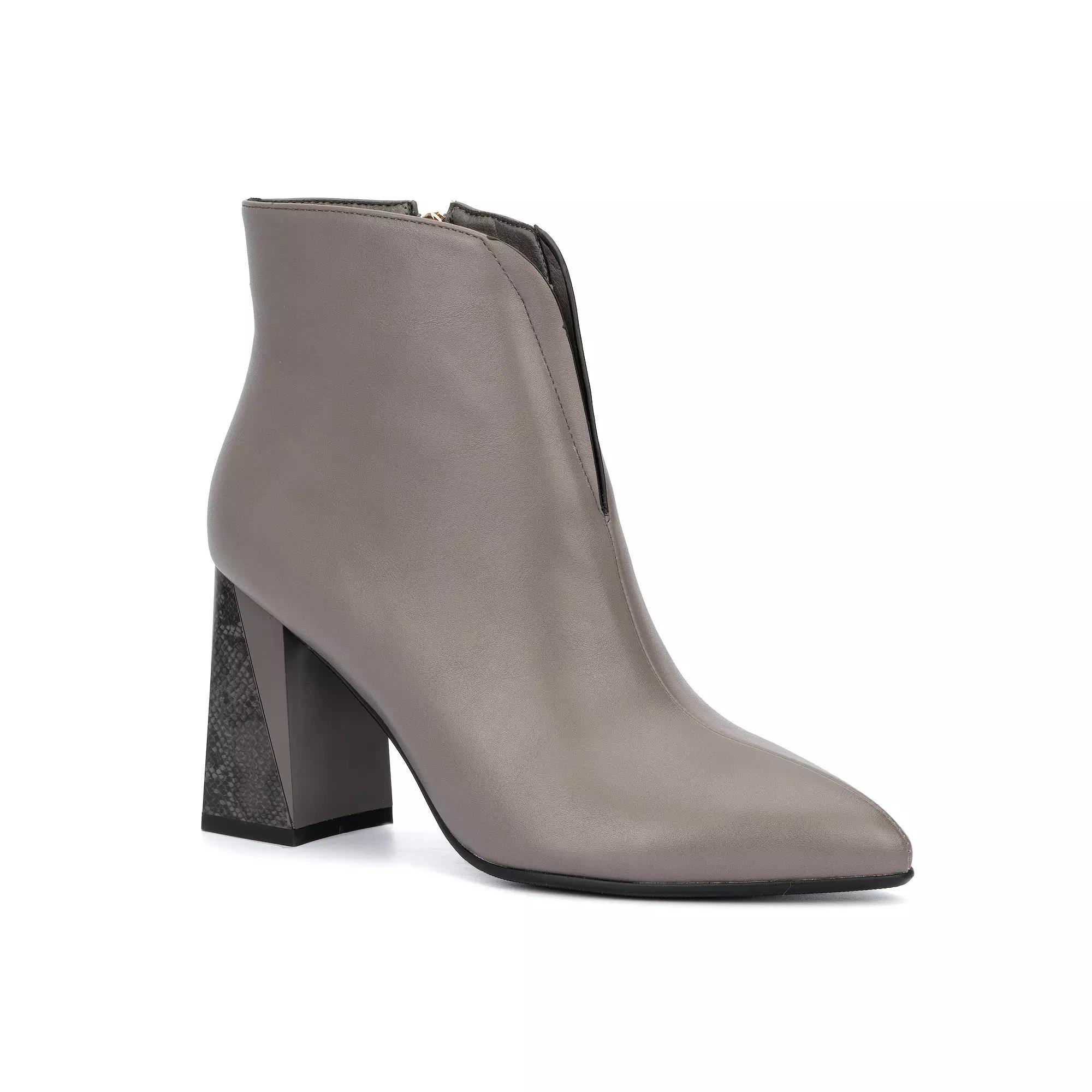 Torgeis Lailah Women's Heeled Ankle Boots, Size: 8, Gray Product Image