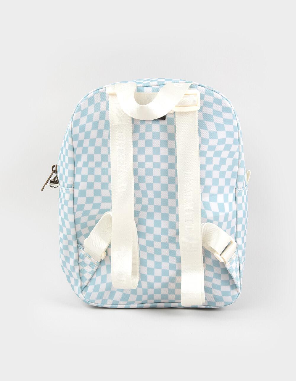 THREAD Check Mini Backpack - Cream Combo Product Image