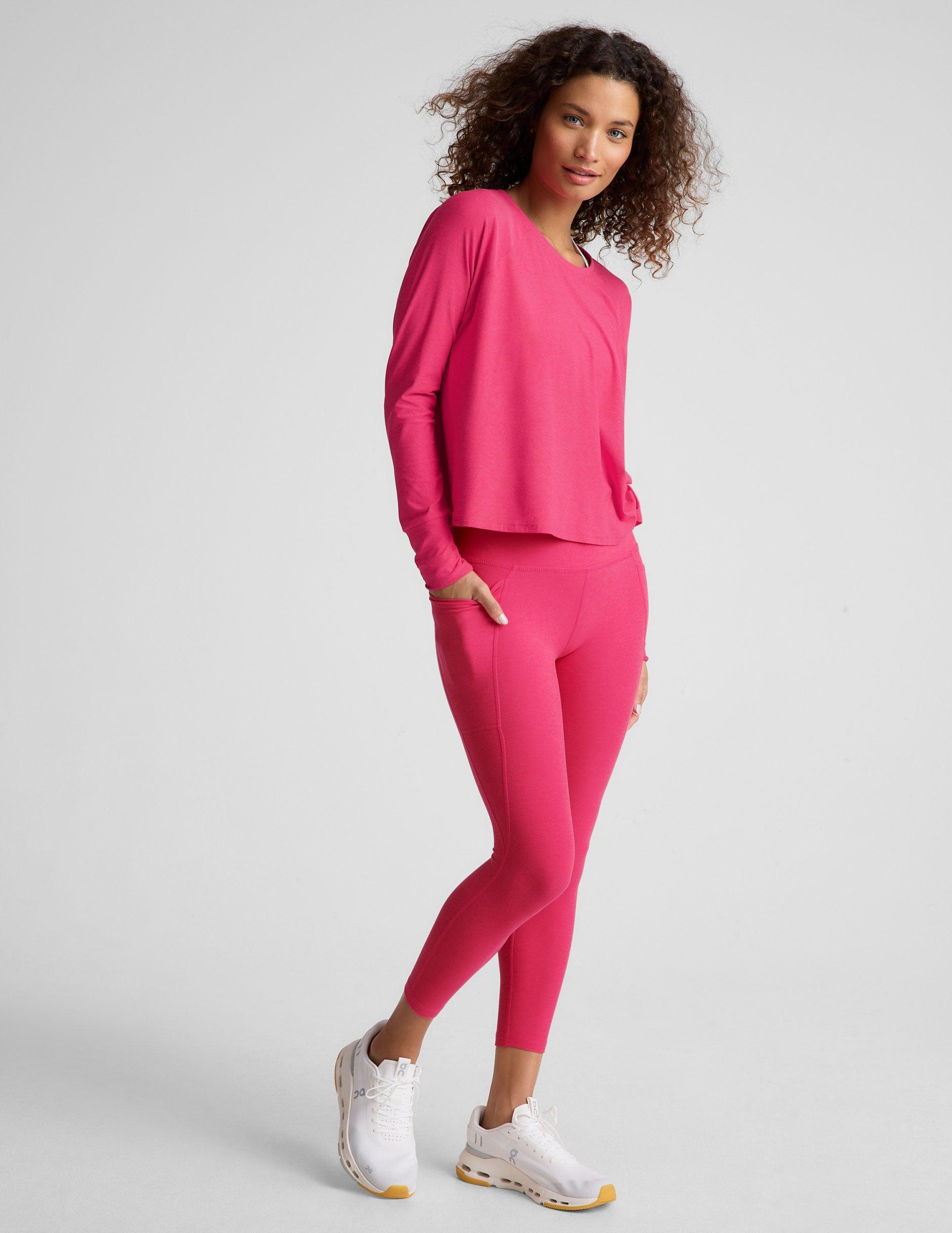 Spacedye Out Of Pocket High Waisted Capri Legging Product Image