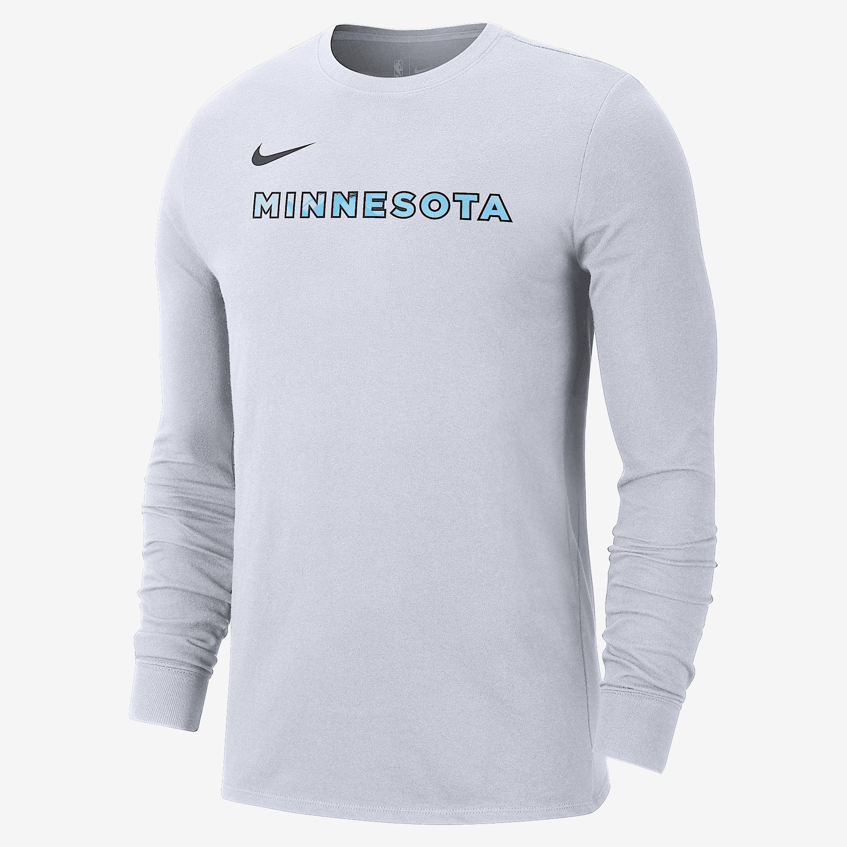 Minnesota Timberwolves Essential City Edition Men's Nike NBA Long-Sleeve T-Shirt Product Image