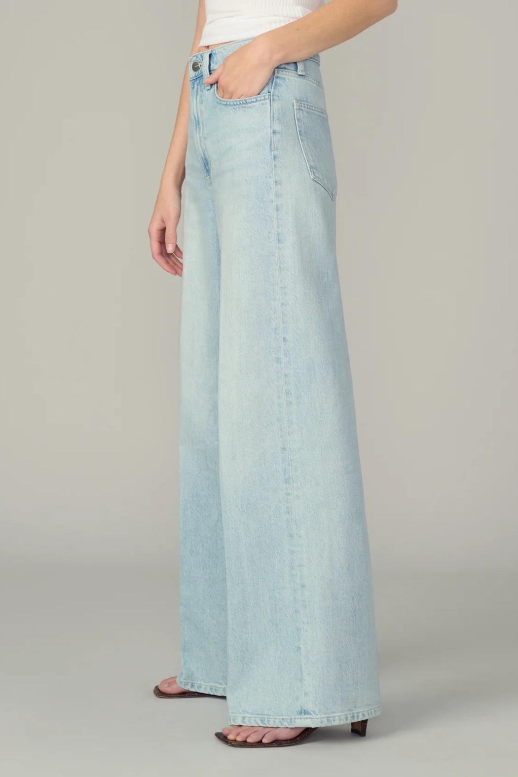 The Mia Petite Wide Leg- Breathless Product Image