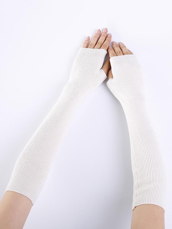 Knitted 7 Colors Sleevelet Accessories Product Image