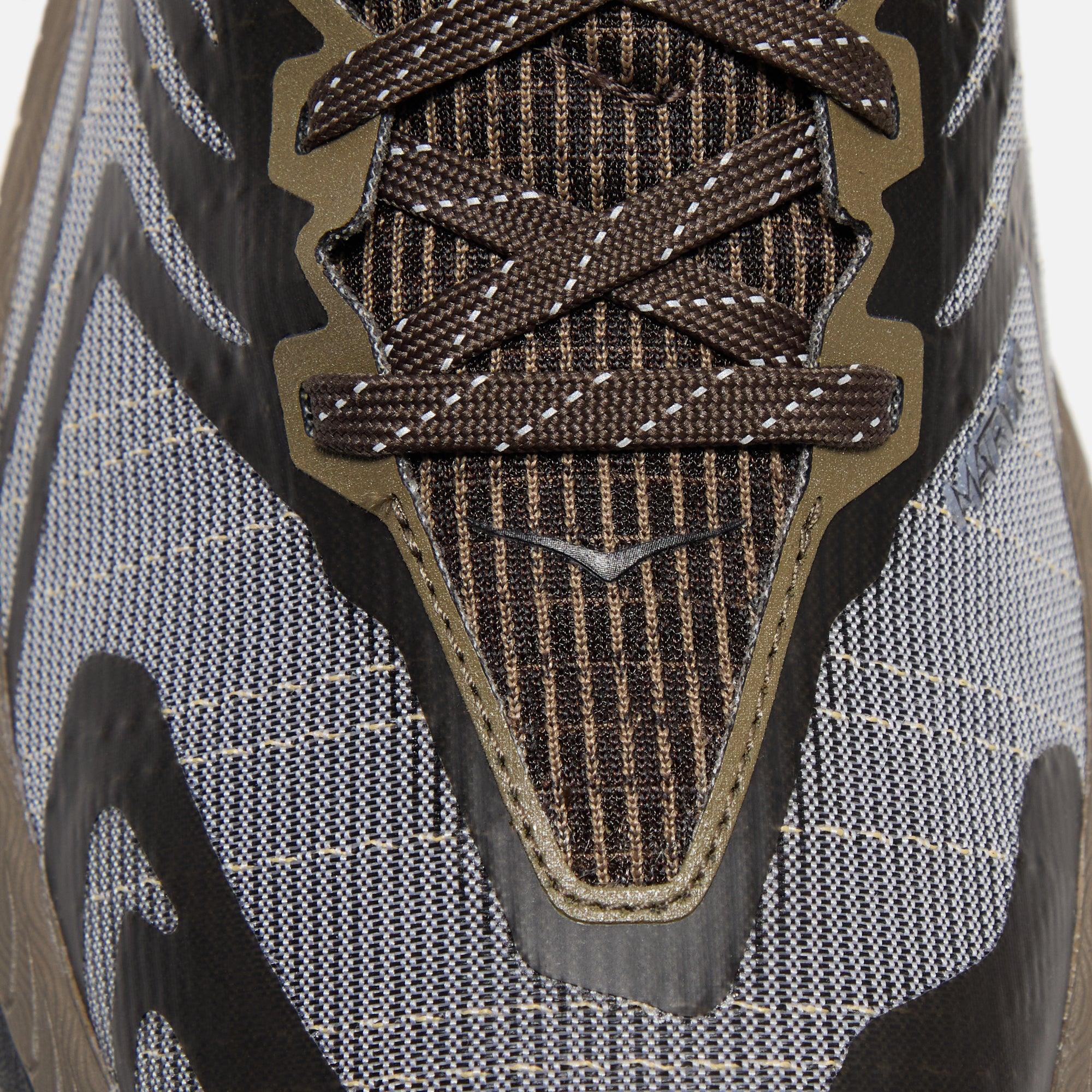 Nike Air Zoom Spiridon - Black / Metallic Silver / Sport Red Male Product Image