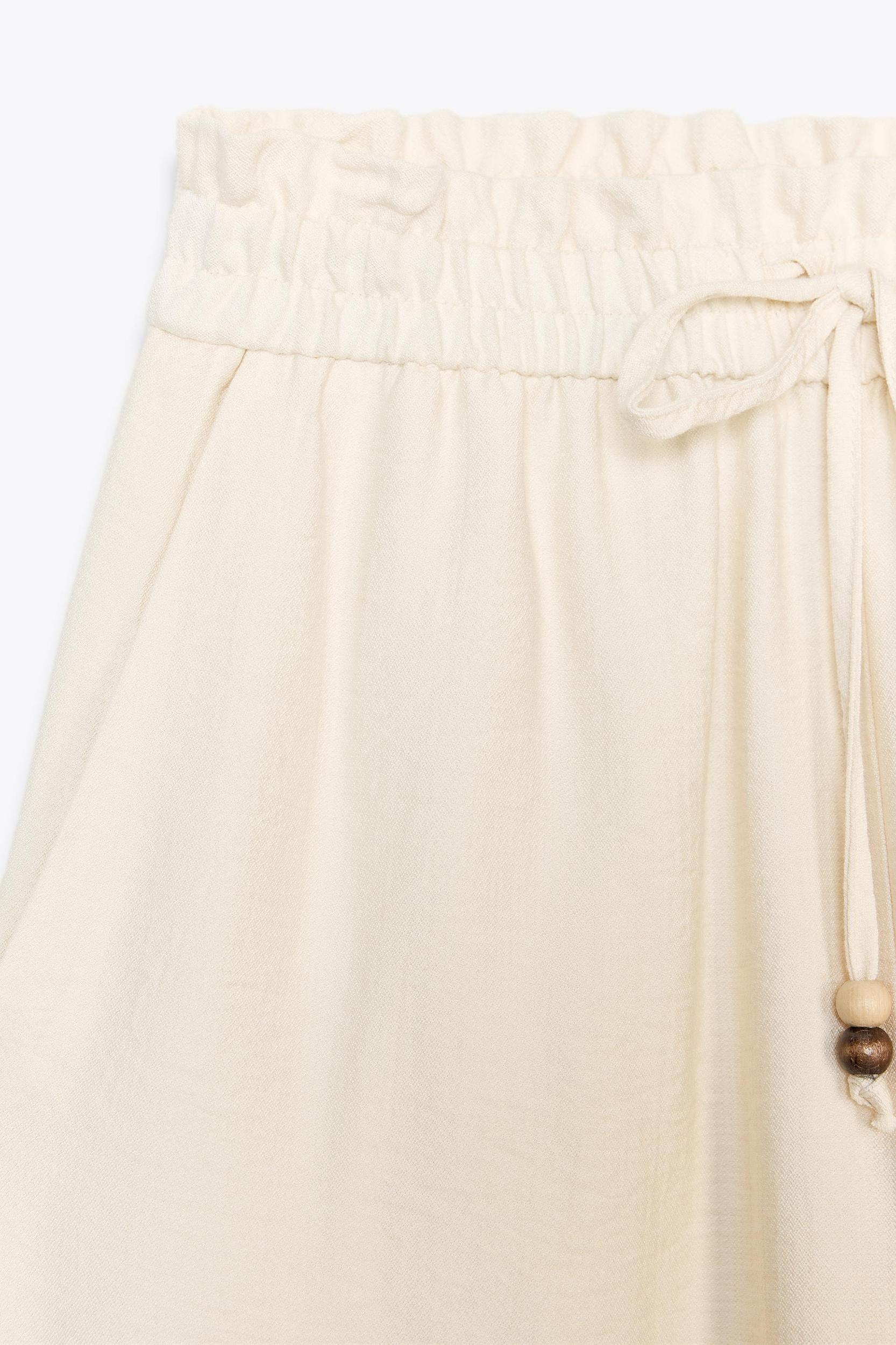 FLOWY WIDE LEG PANTS Product Image