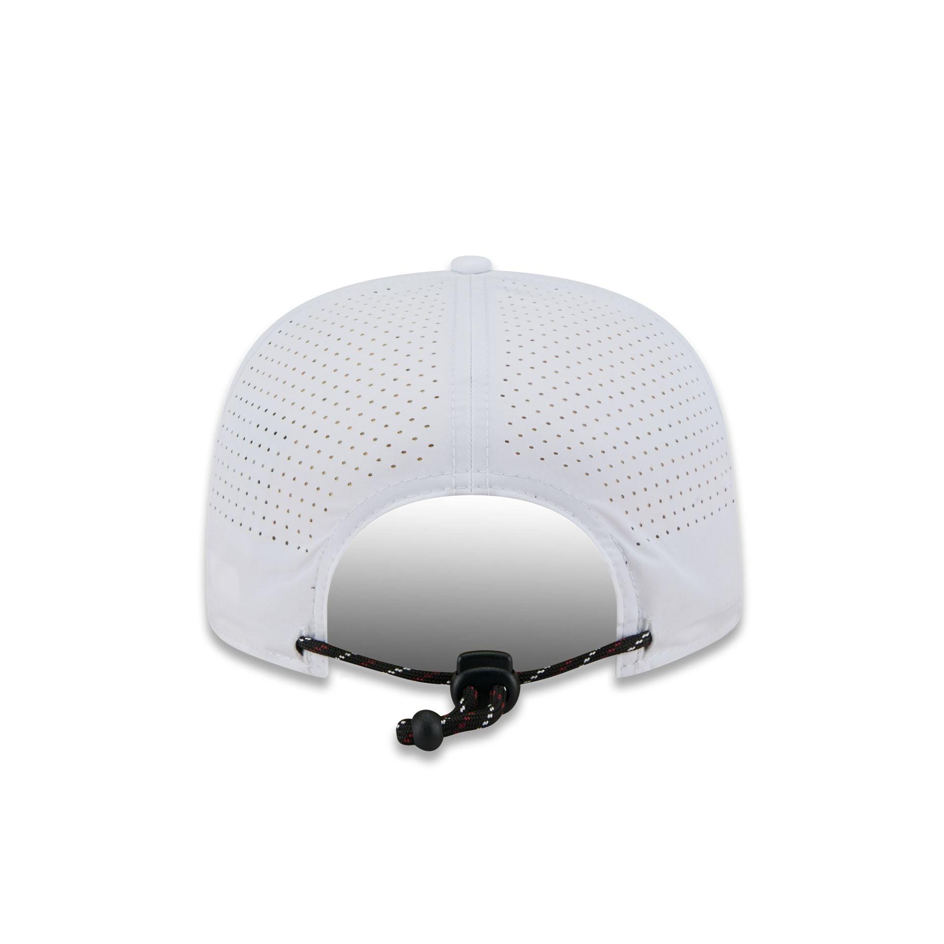 Miami Heat Optic White Performance Rope Golfer Hat Male Product Image