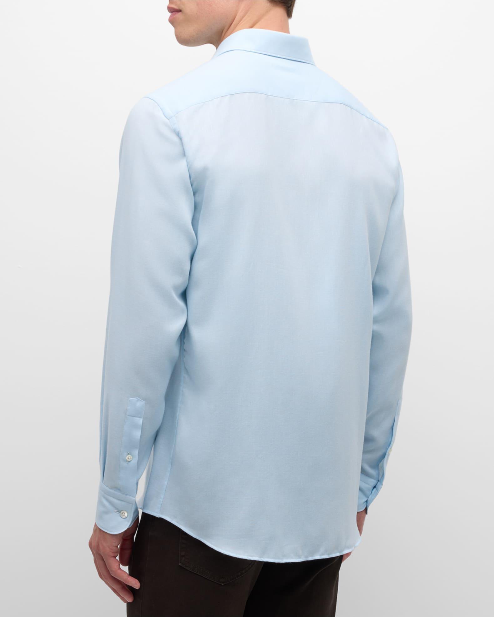 Men's Cashco Cashmere and Cotton Sport Shirt Product Image