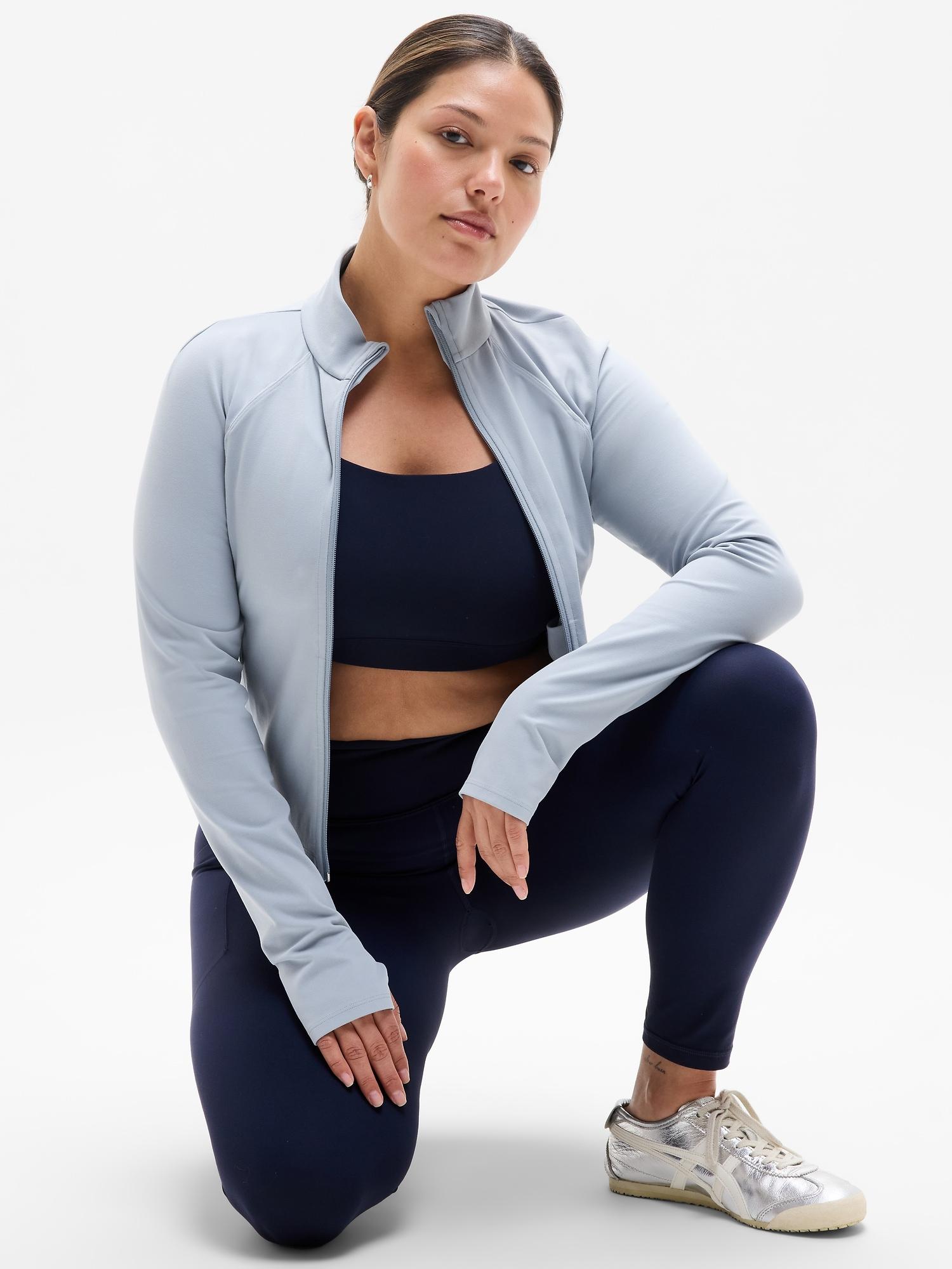 Salutation Crop Jacket Product Image