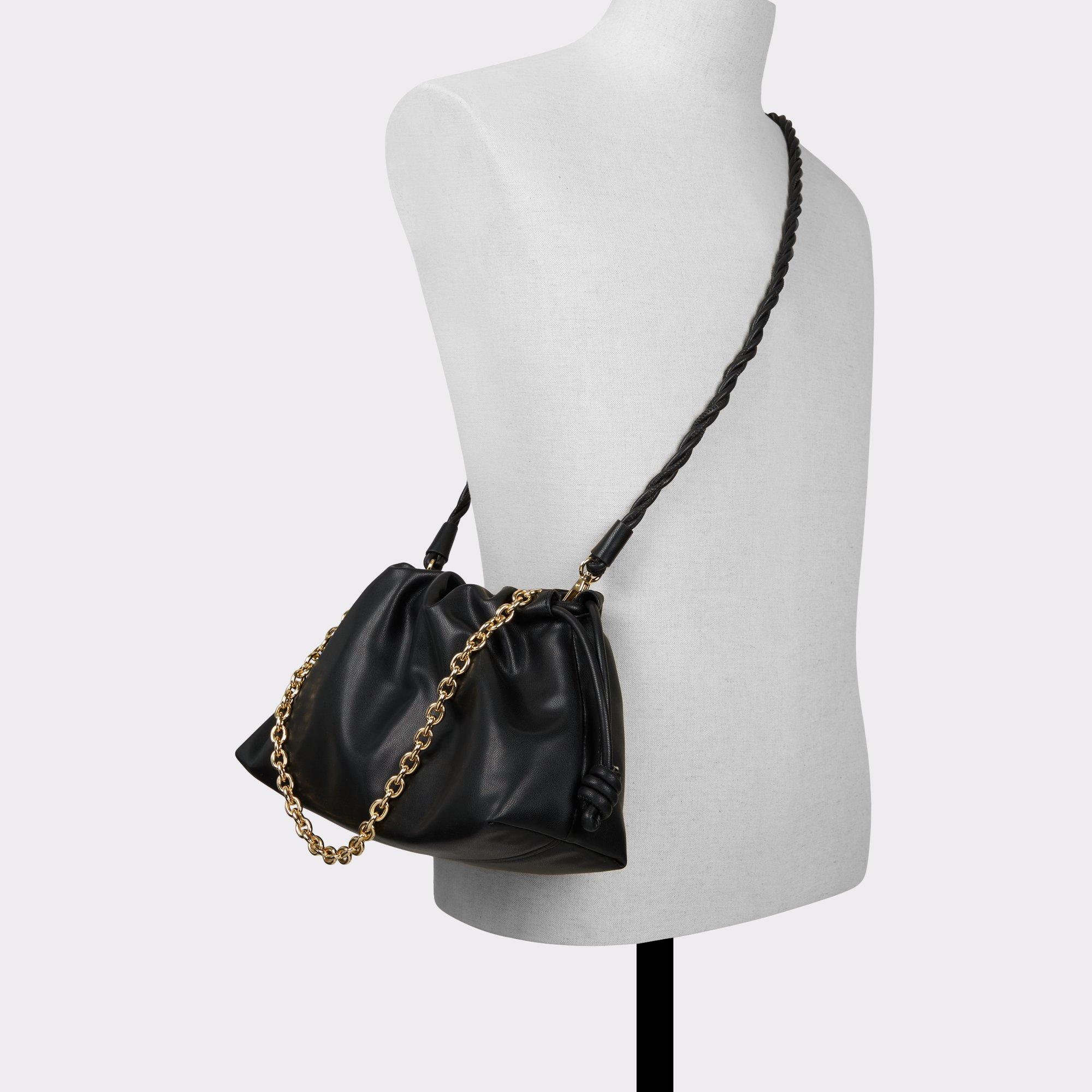 Romybagx Black Women's Shoulder Bags | ALDO US Product Image