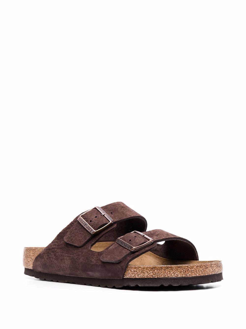 Arizona pebbled leather sandals Product Image