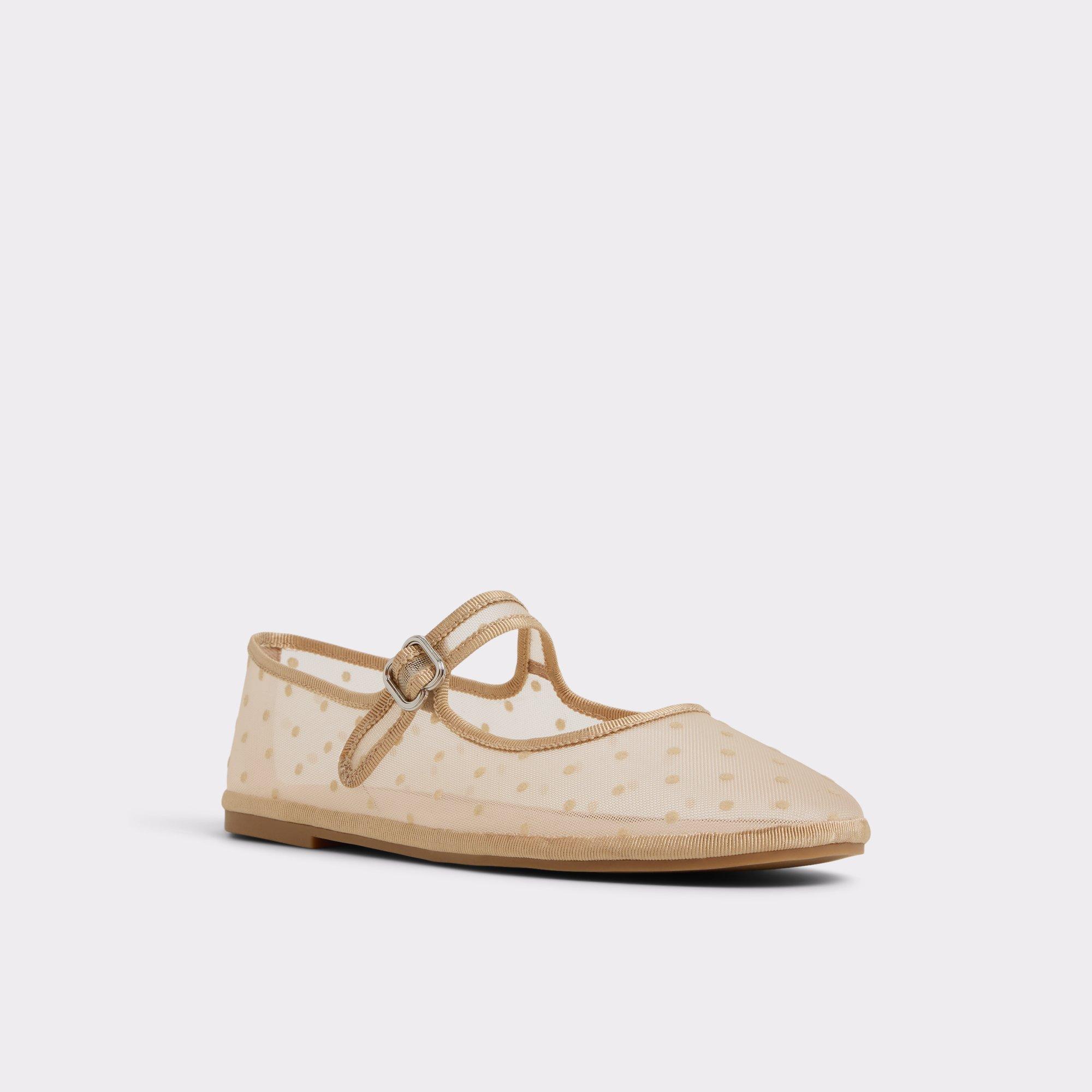 Laramie Beige Women's Ballet Flats | ALDO US Product Image
