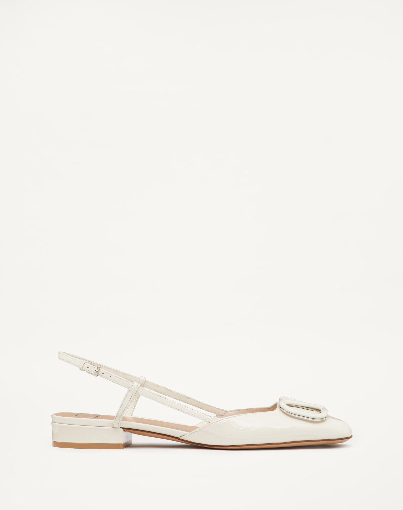 Vlogo Signature Patent Leather Slingback 20Mm Product Image