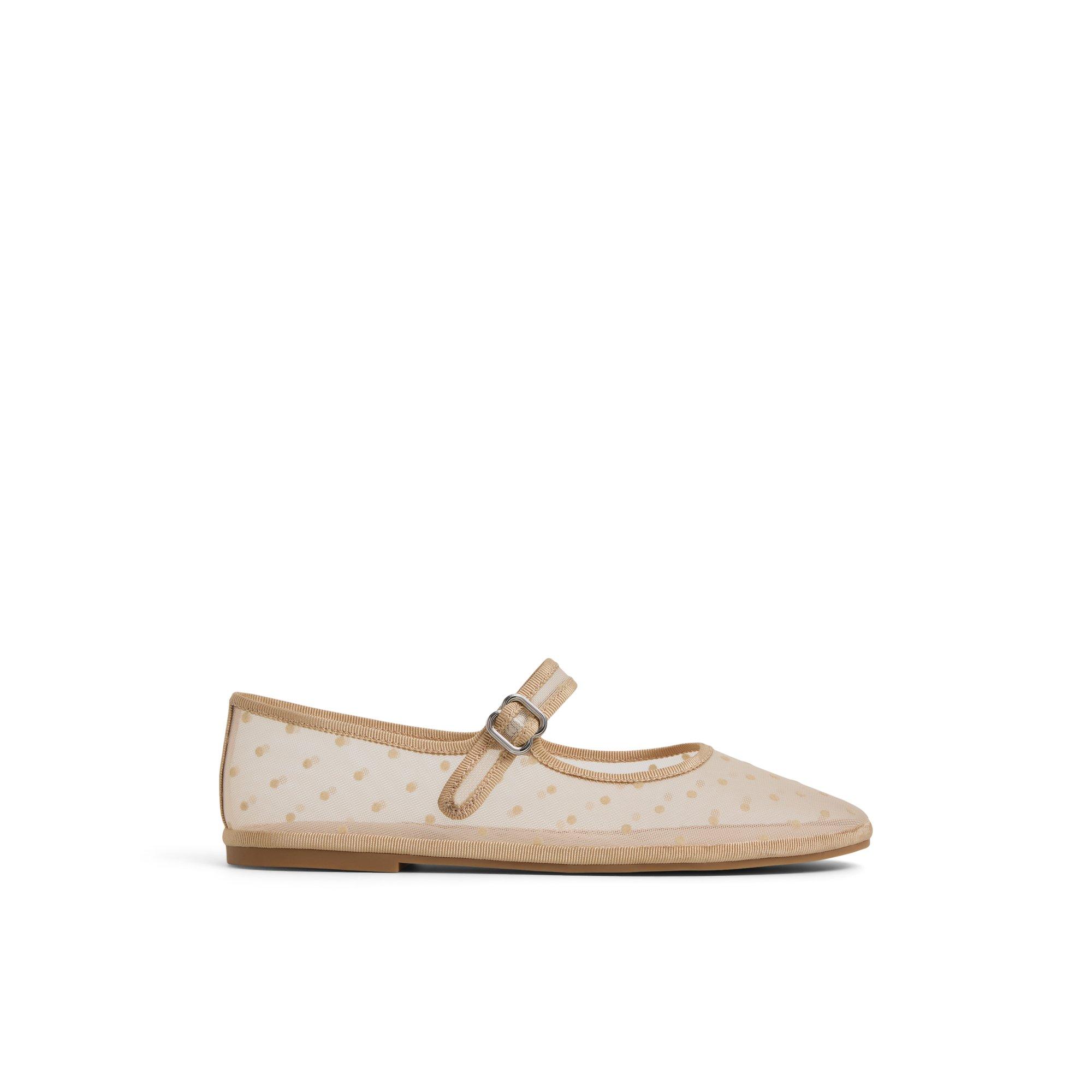 Laramie Beige Women's Ballet Flats | ALDO US Product Image
