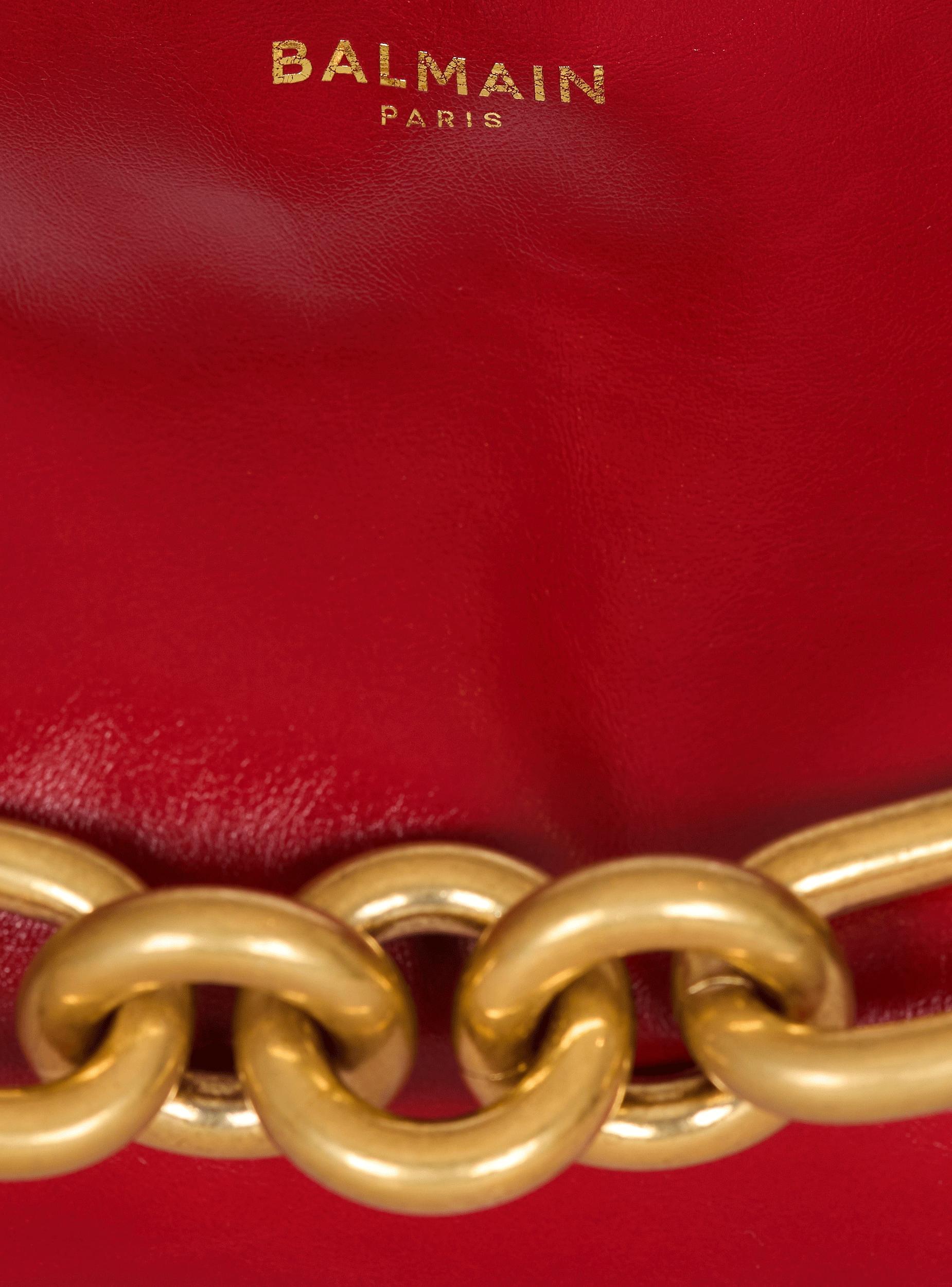 Sync Medium bag in calfskin leather Product Image