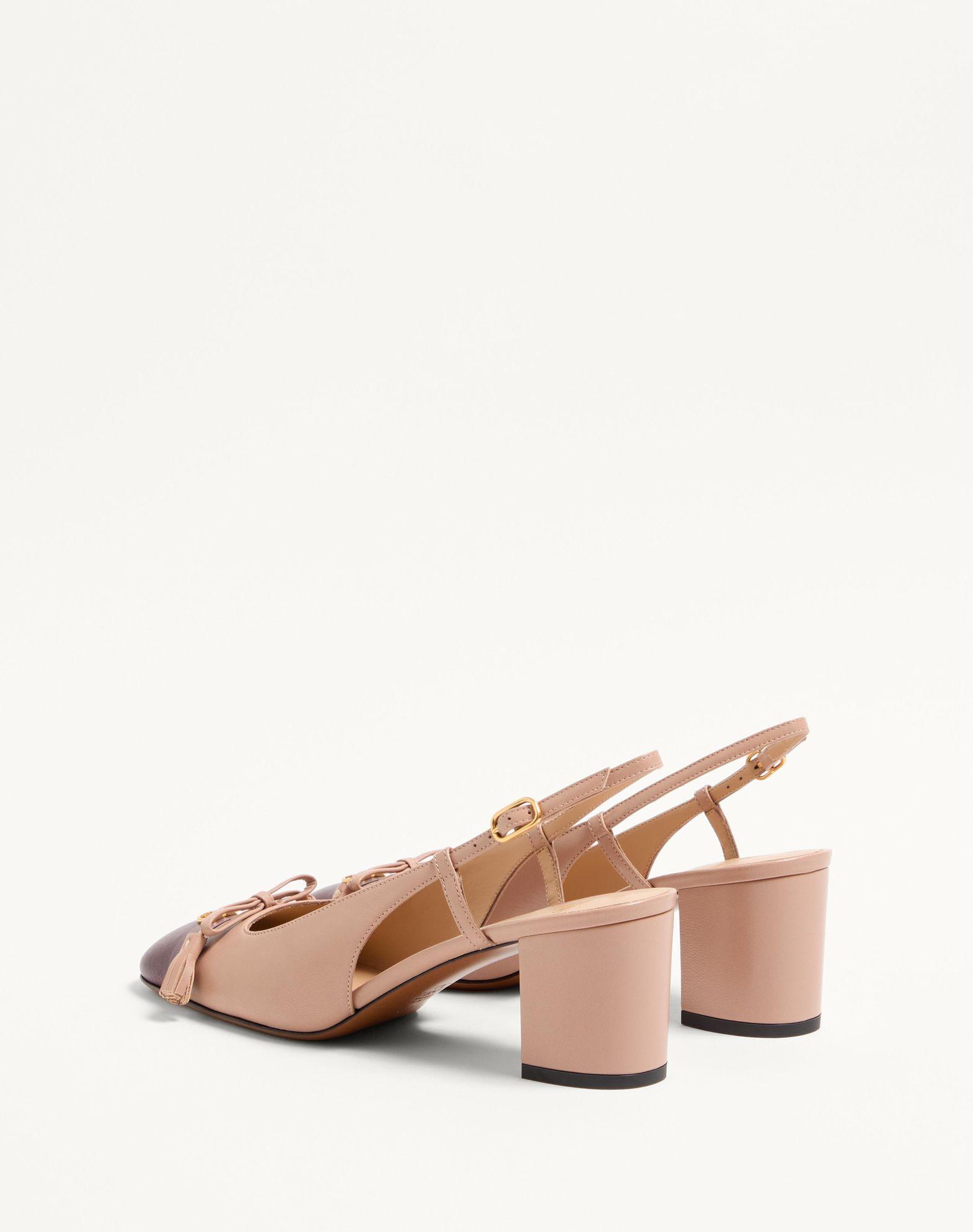 Valet Du Roi Kidskin Slingback Pumps 60Mm Product Image