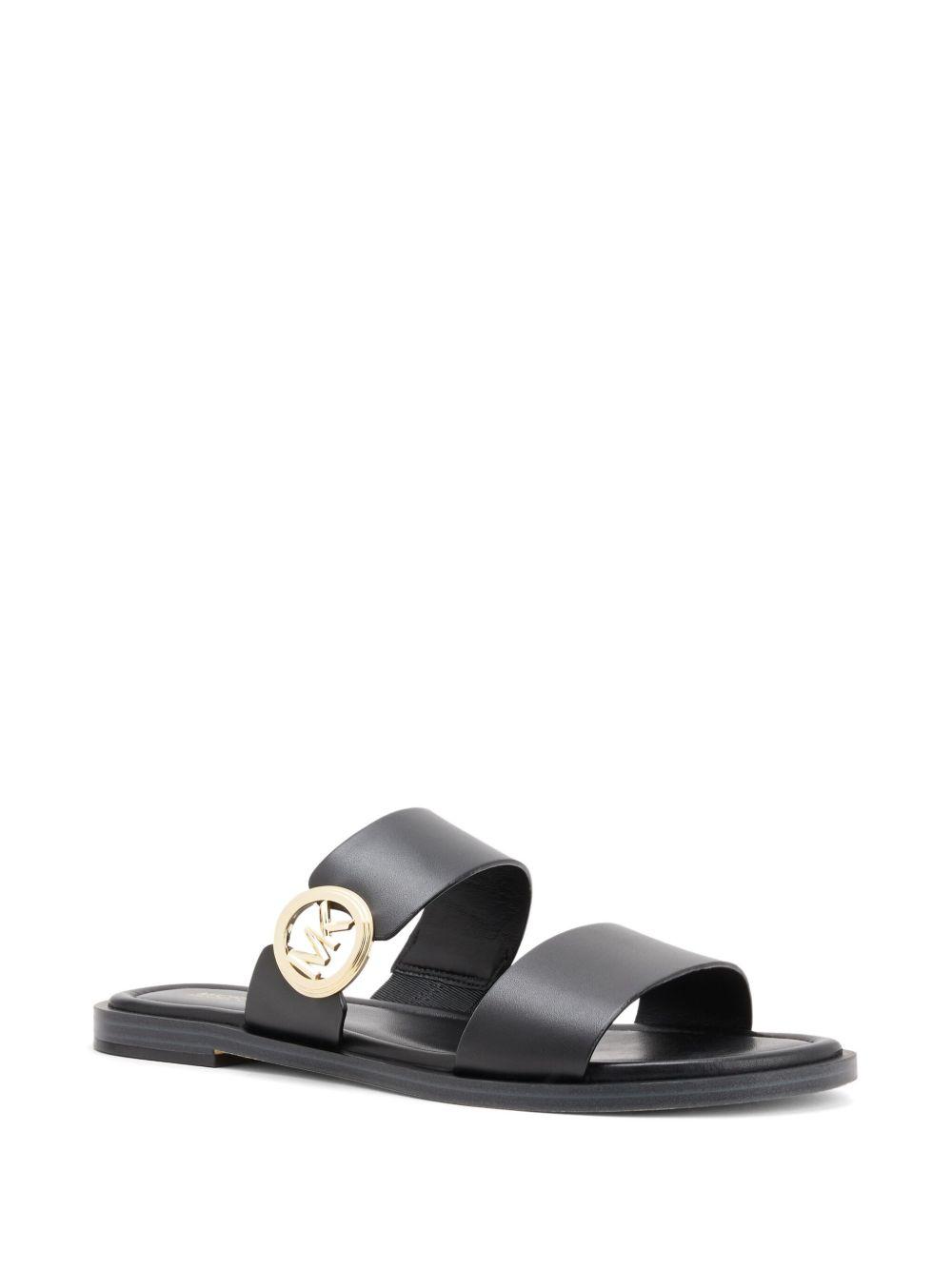 Vera leather sandals Product Image