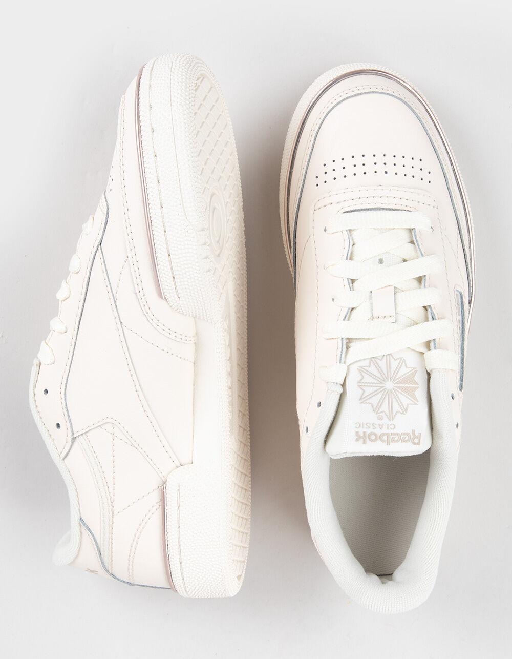 REEBOK Club C 85 Womens Shoes - CHALK Product Image