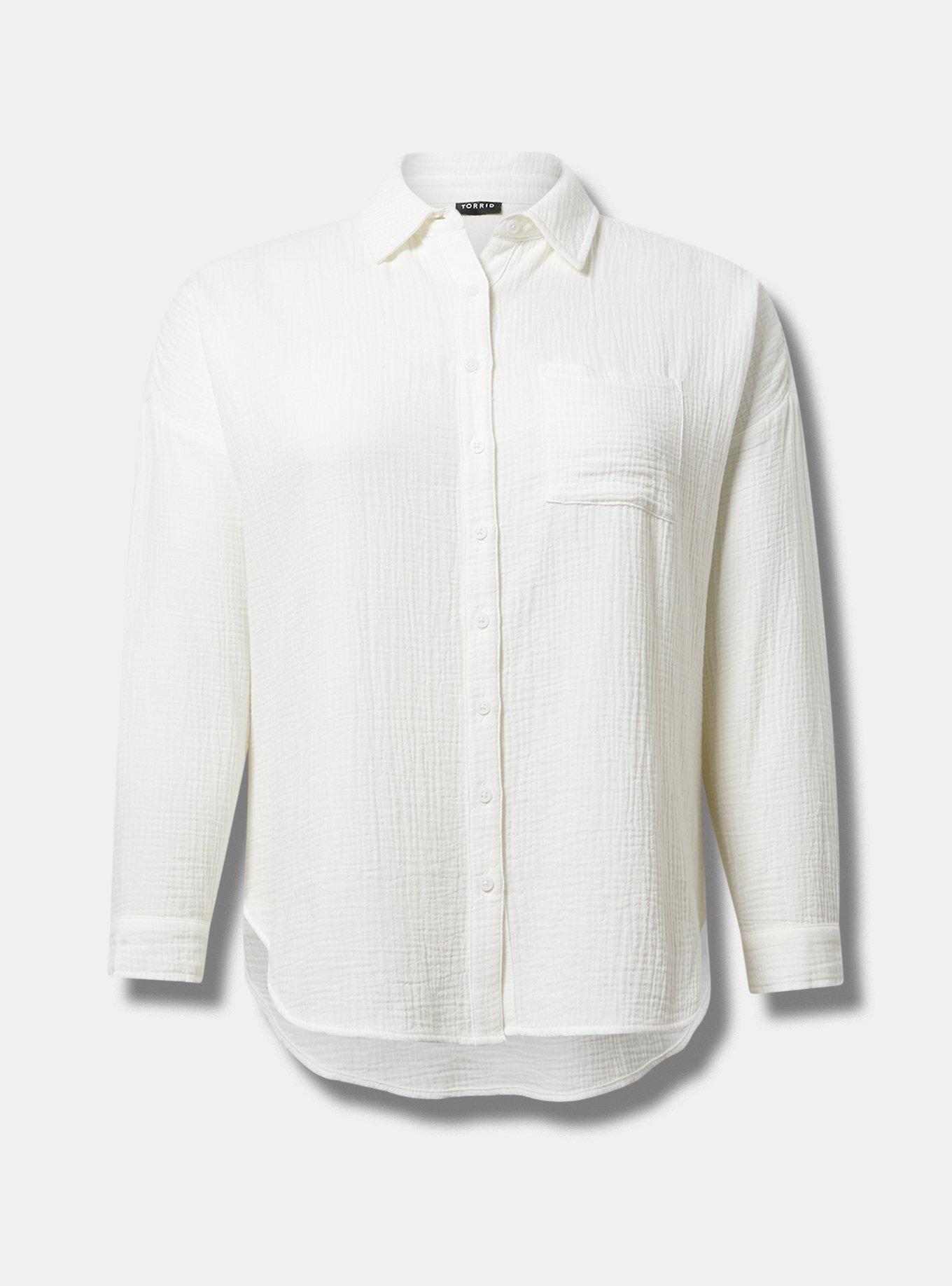 Drop Shoulder Shirt Product Image