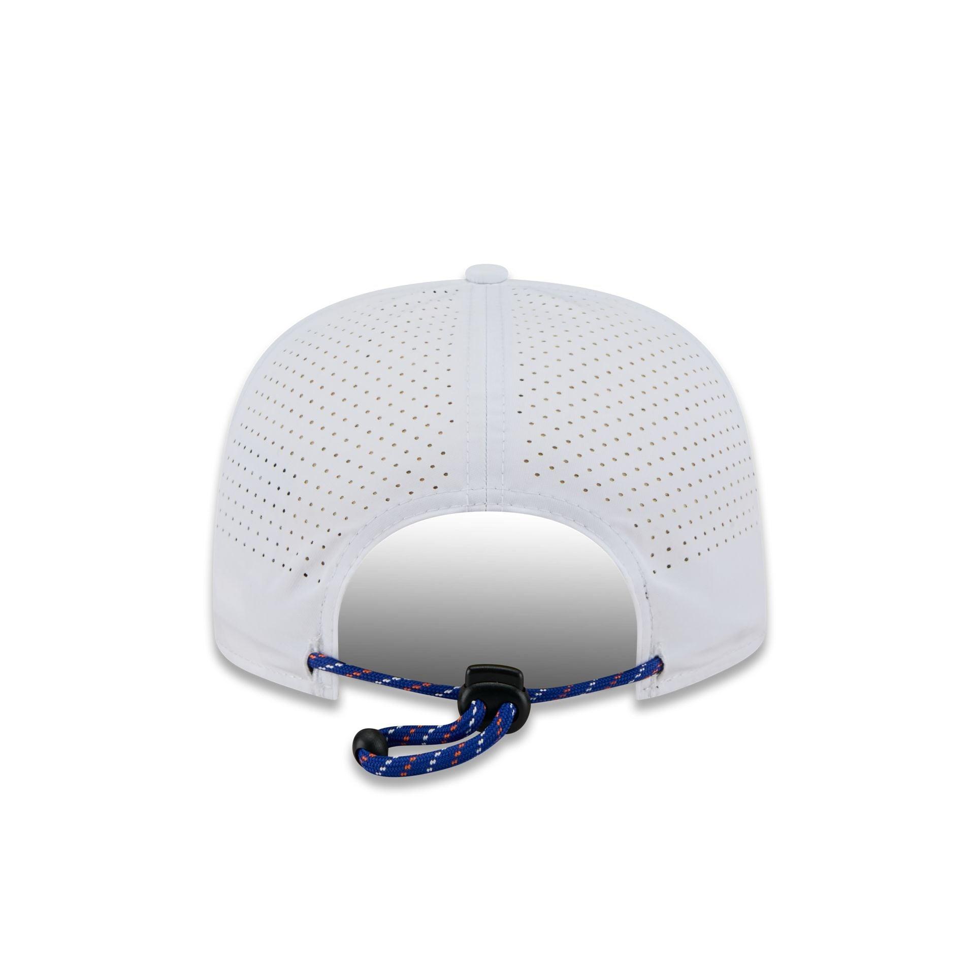 New York Knicks Optic White Performance Rope Golfer Hat Male Product Image